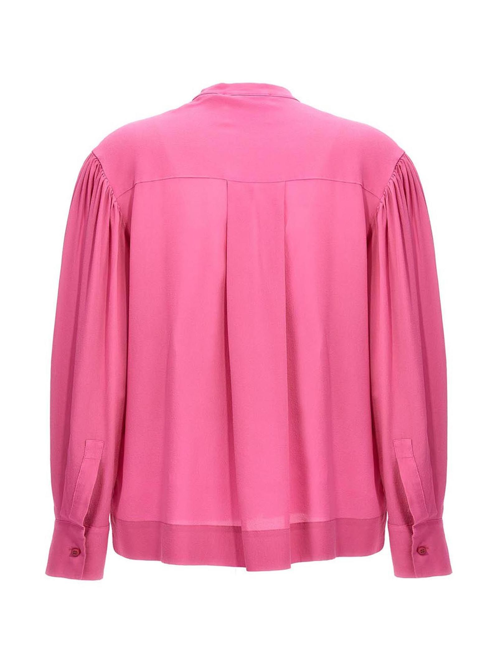 NUDE Multicolor Silk Women's Blouse - NUDE - Modalova