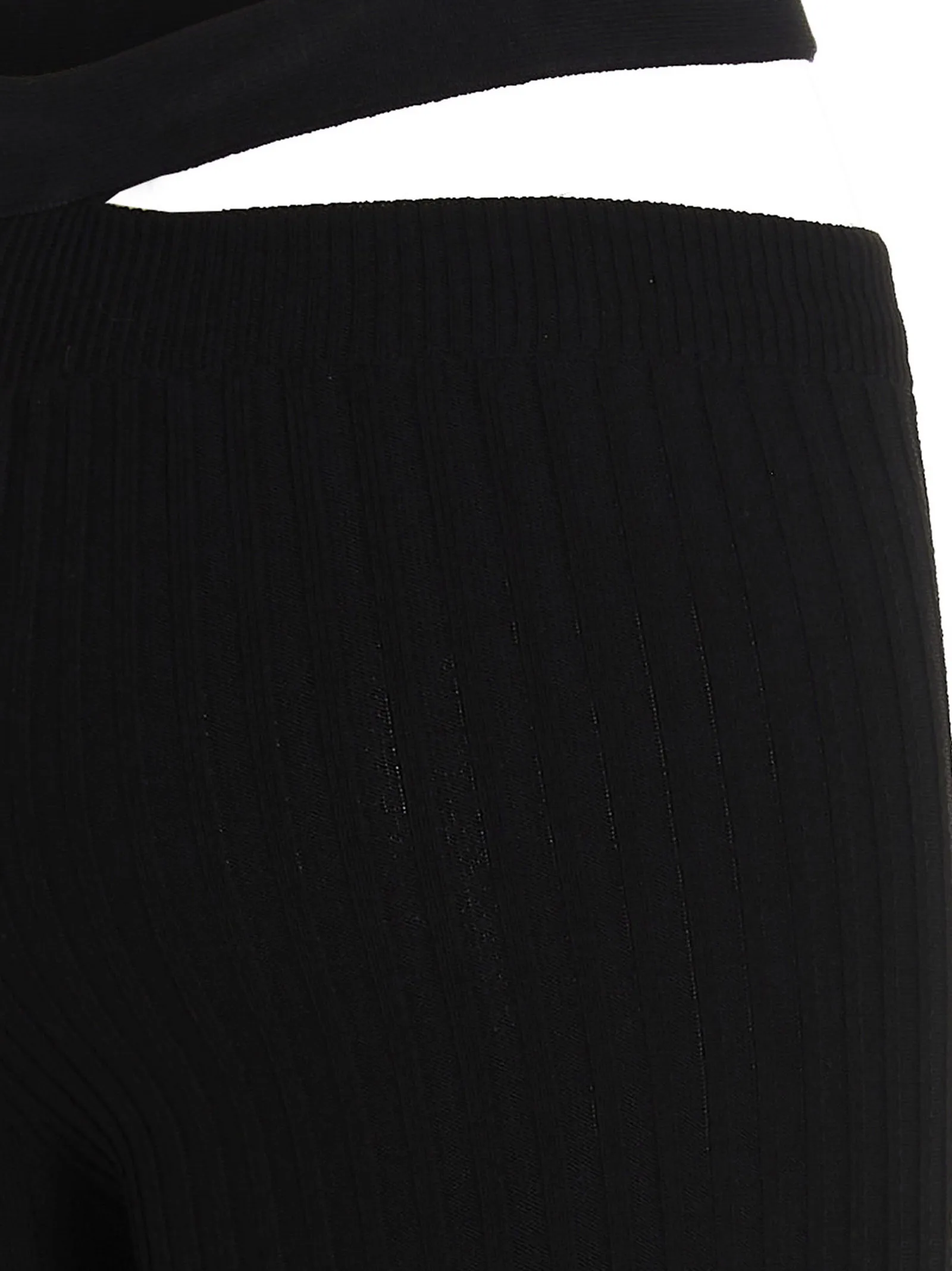 Viscose Flared Women's Pants - ANDREĀDAMO - Modalova