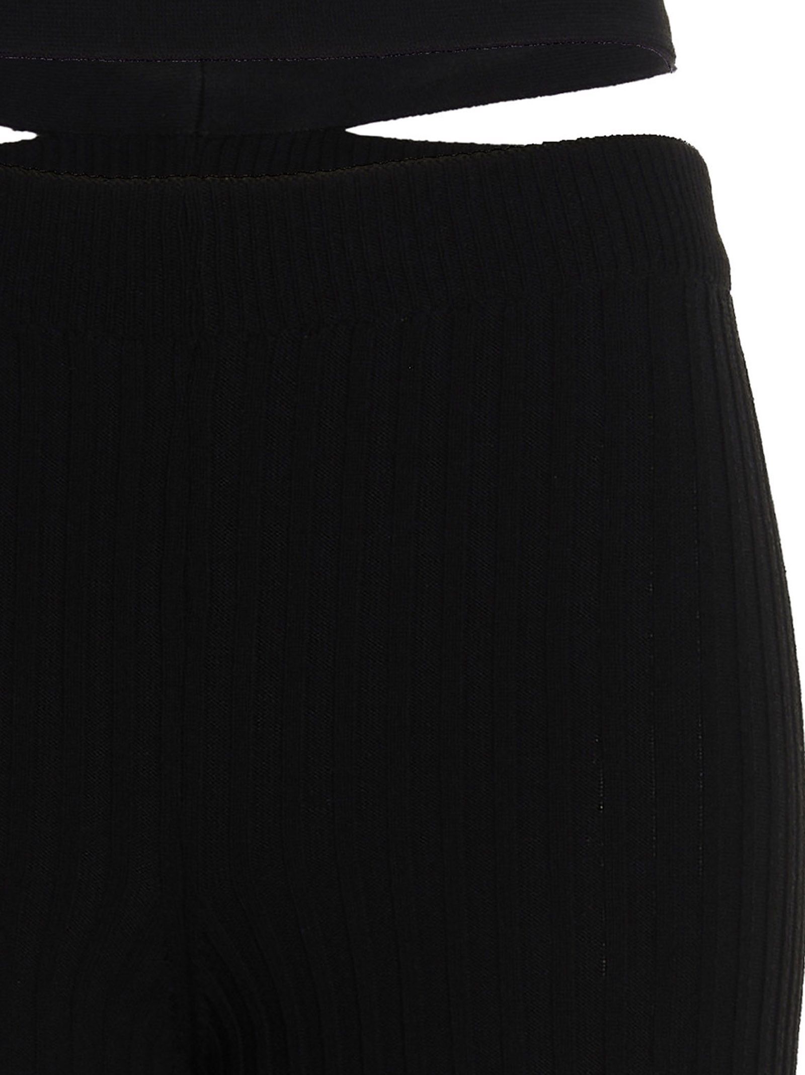 Viscose Flared Women's Pants - ANDREĀDAMO - Modalova