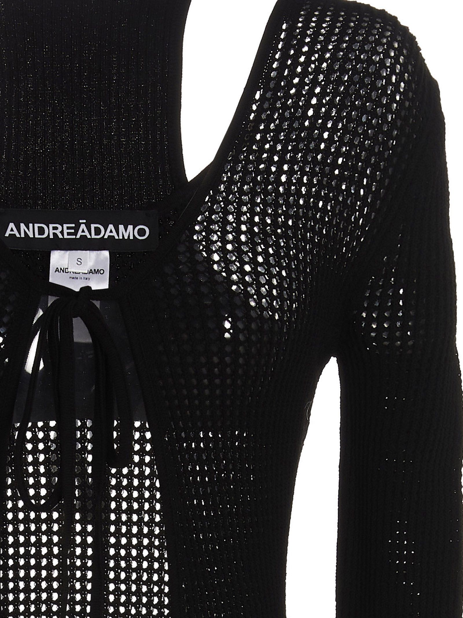 Viscose Women's Cardigan - ANDREĀDAMO - Modalova