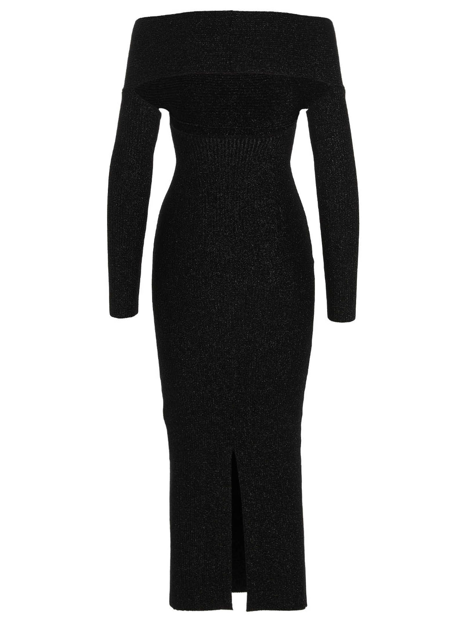 Virgin Wool Midi Women's Dress - Khaite - Modalova