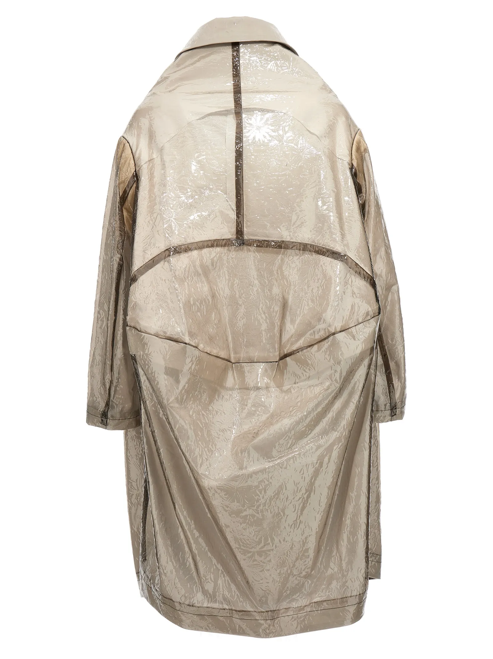 Polyethylene Women's Coat - Comme Des Garçons - Modalova