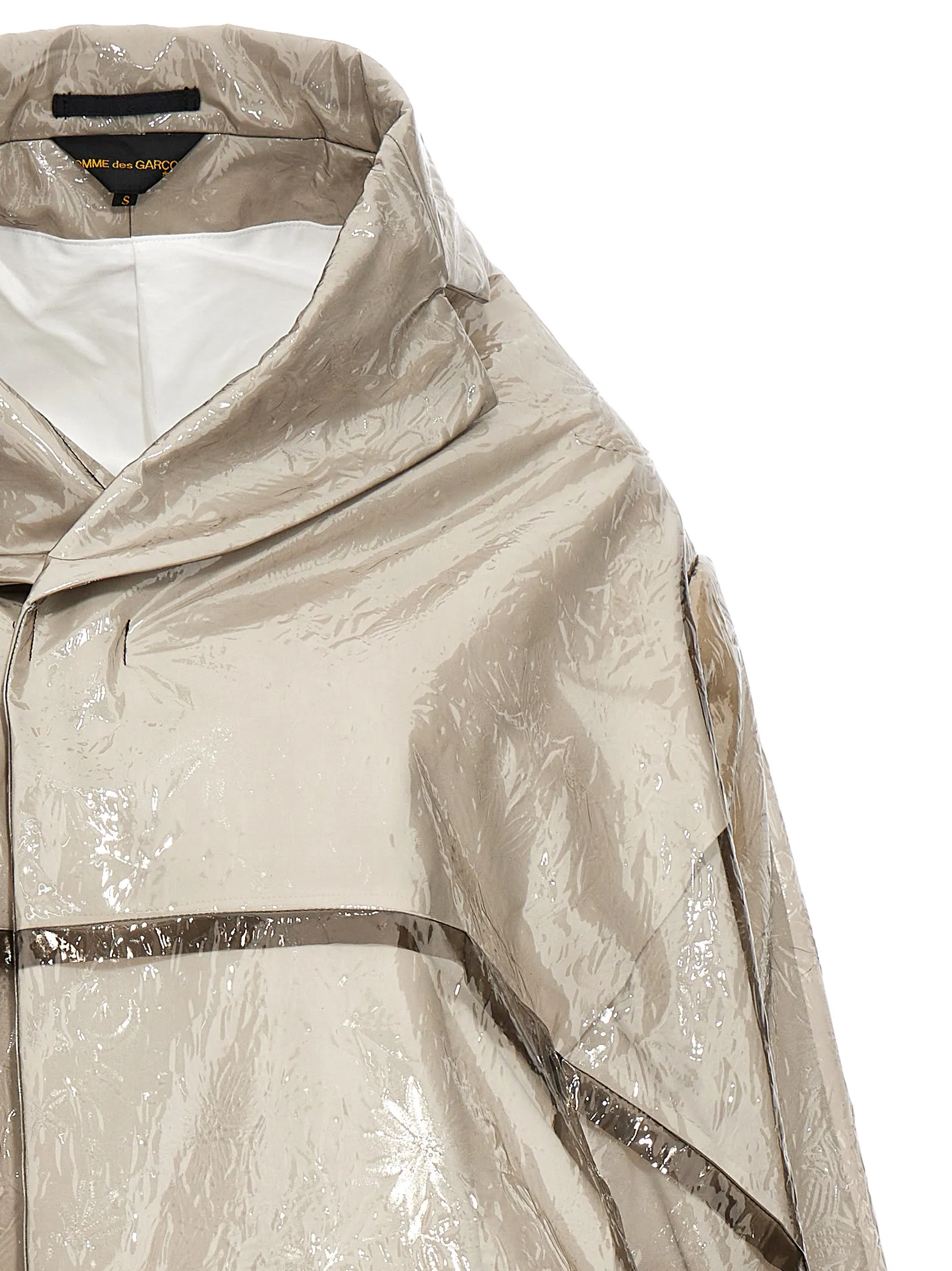 Polyethylene Women's Coat - Comme Des Garçons - Modalova