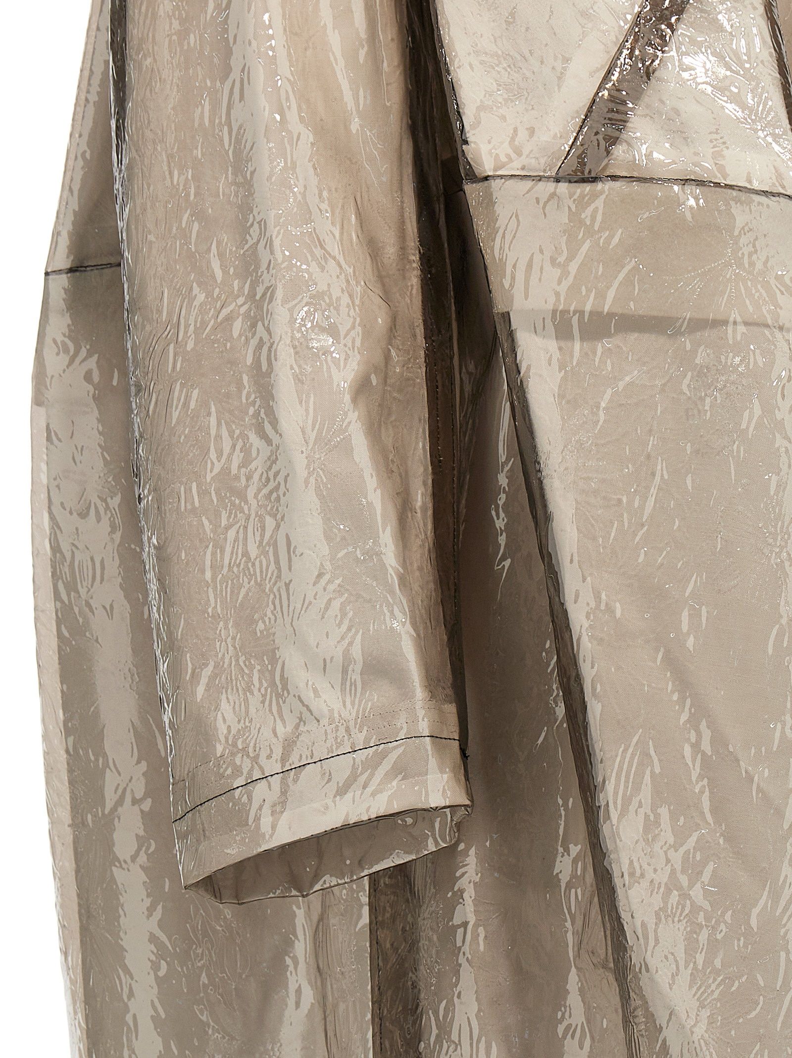 Polyethylene Women's Coat - Comme Des Garçons - Modalova