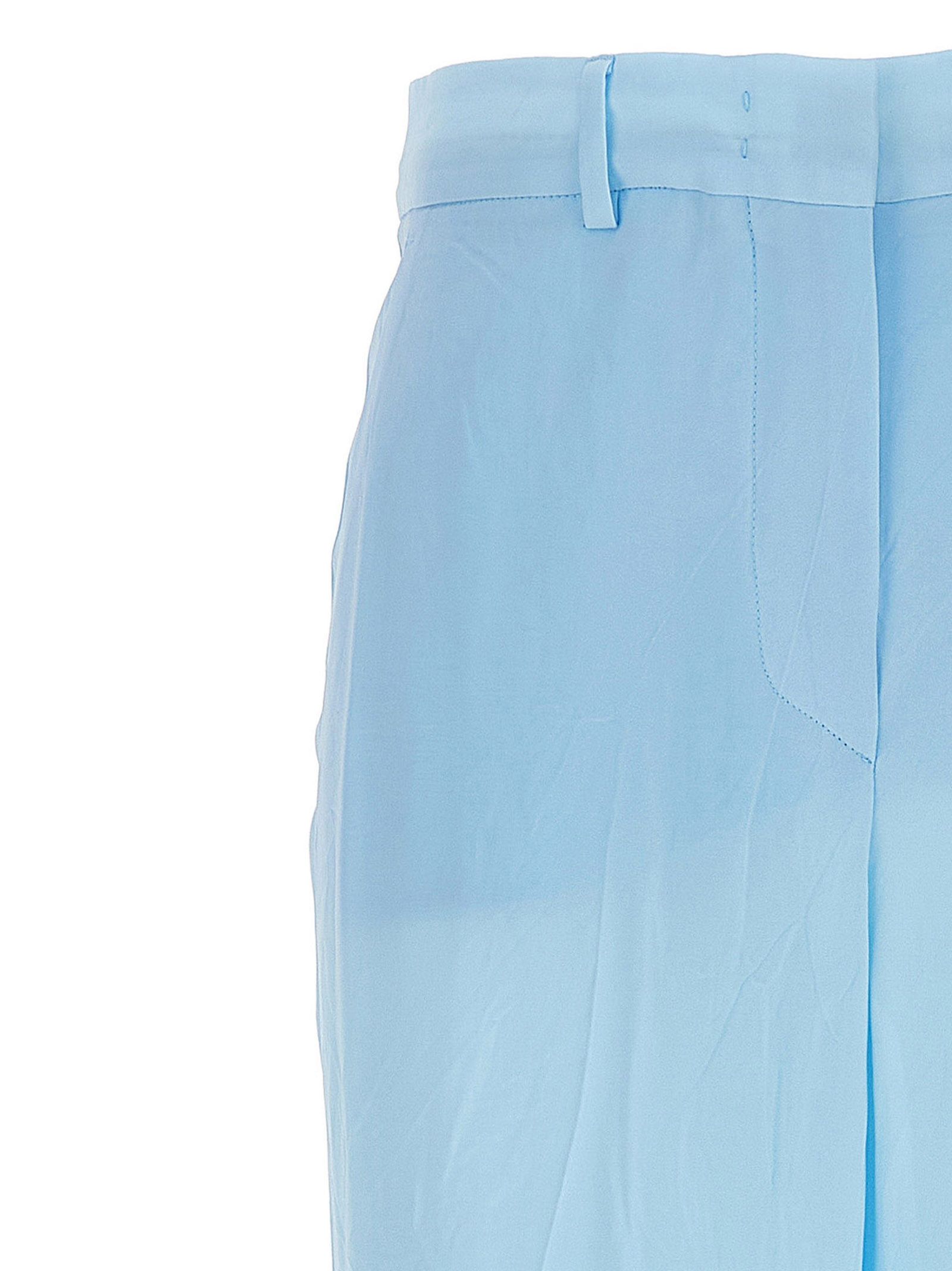 Viscose Casual Women's Pants - Sportmax - Modalova