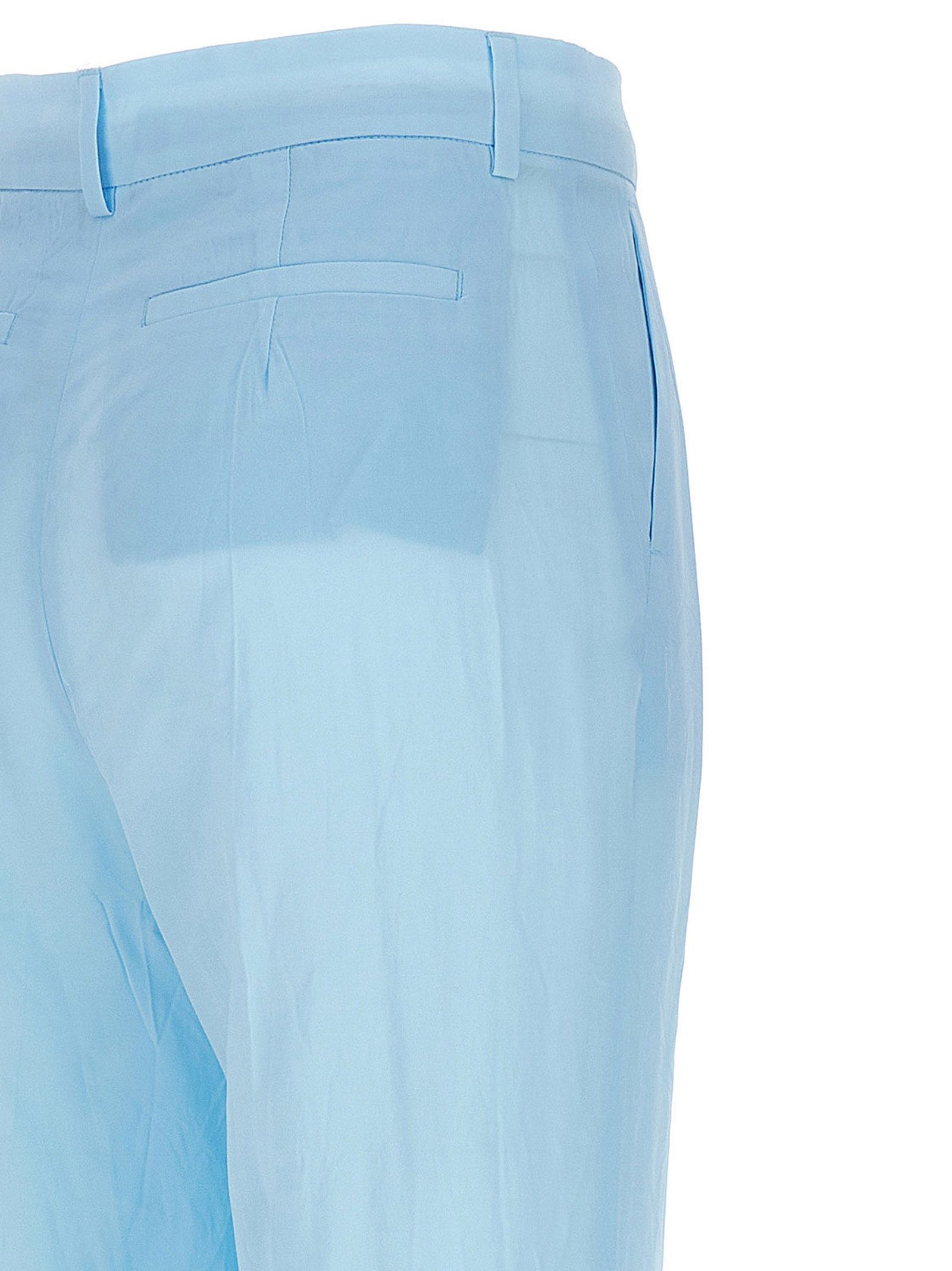 Viscose Casual Women's Pants - Sportmax - Modalova