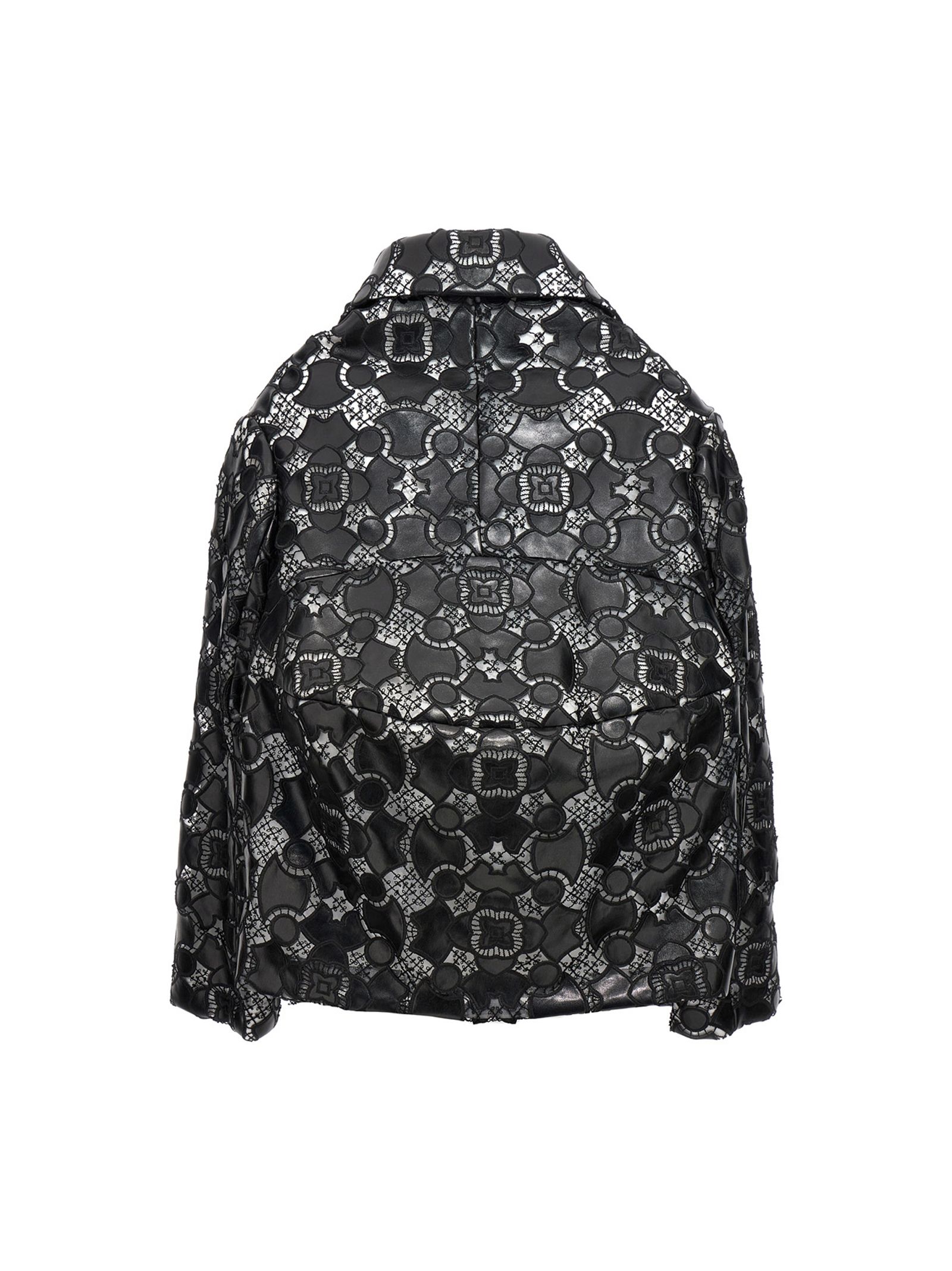 Polyethylene Leather Women's Jacket - Comme Des Garçons - Modalova