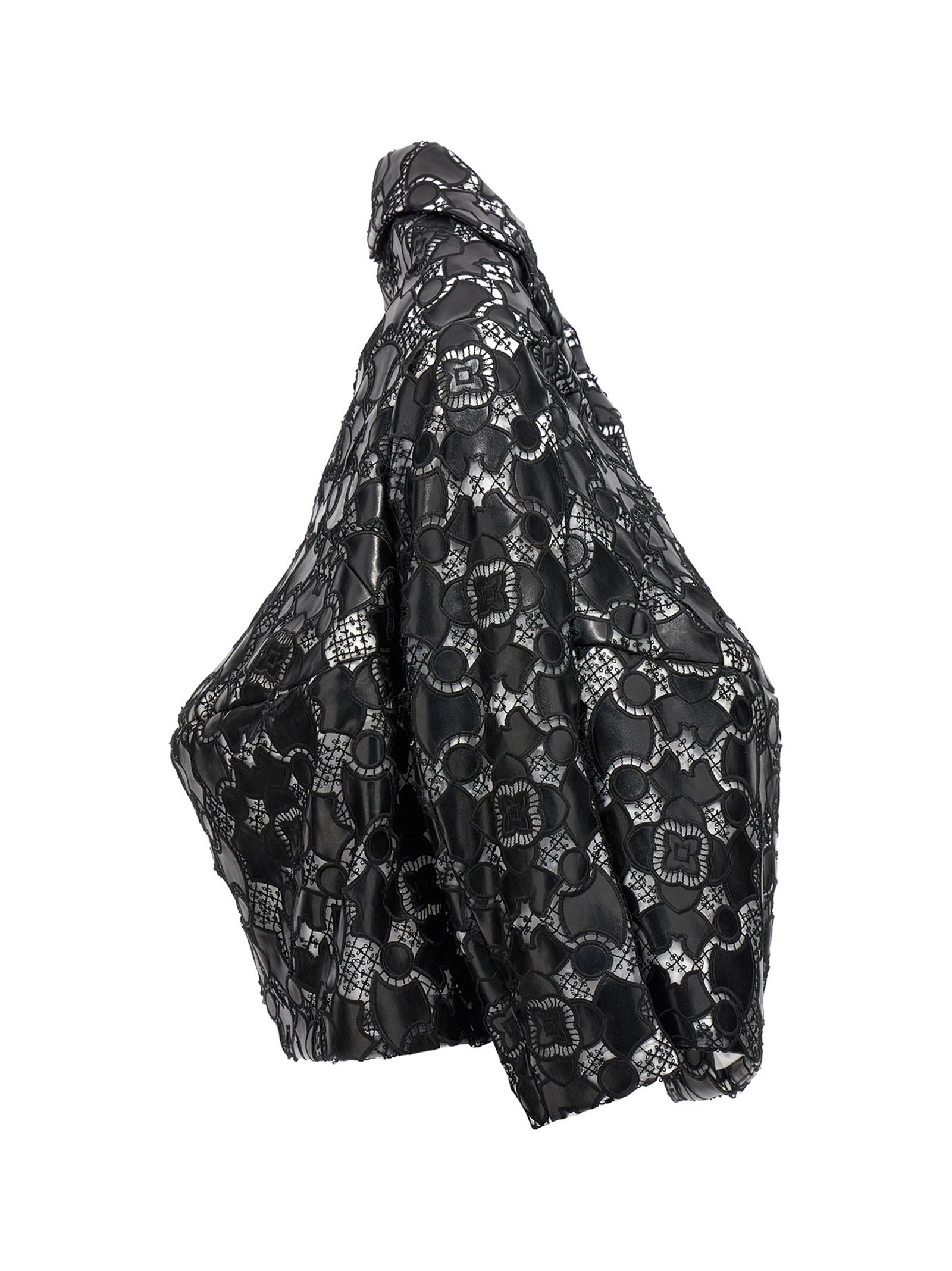 Polyethylene Leather Women's Jacket - Comme Des Garçons - Modalova