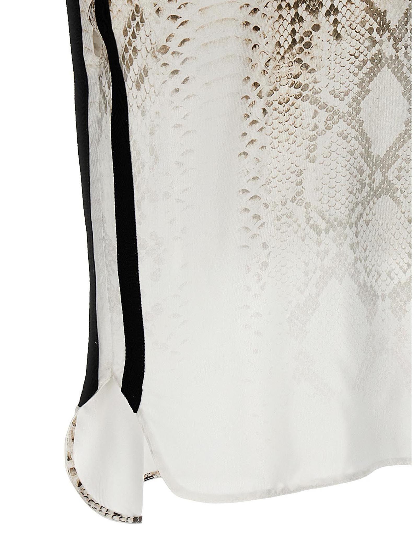 Viscose Women's Blouse - NUDE - Modalova