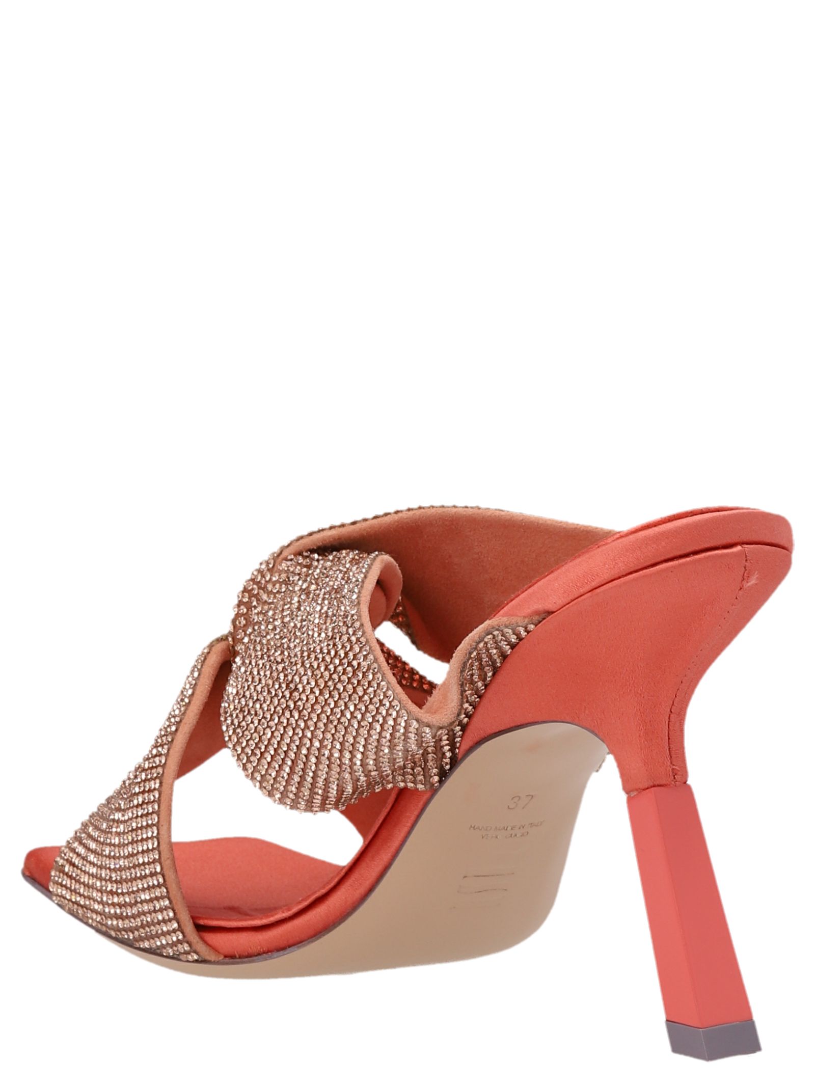 Viscose Stiletto Heel Women's Sandals - SEBASTIAN - Modalova