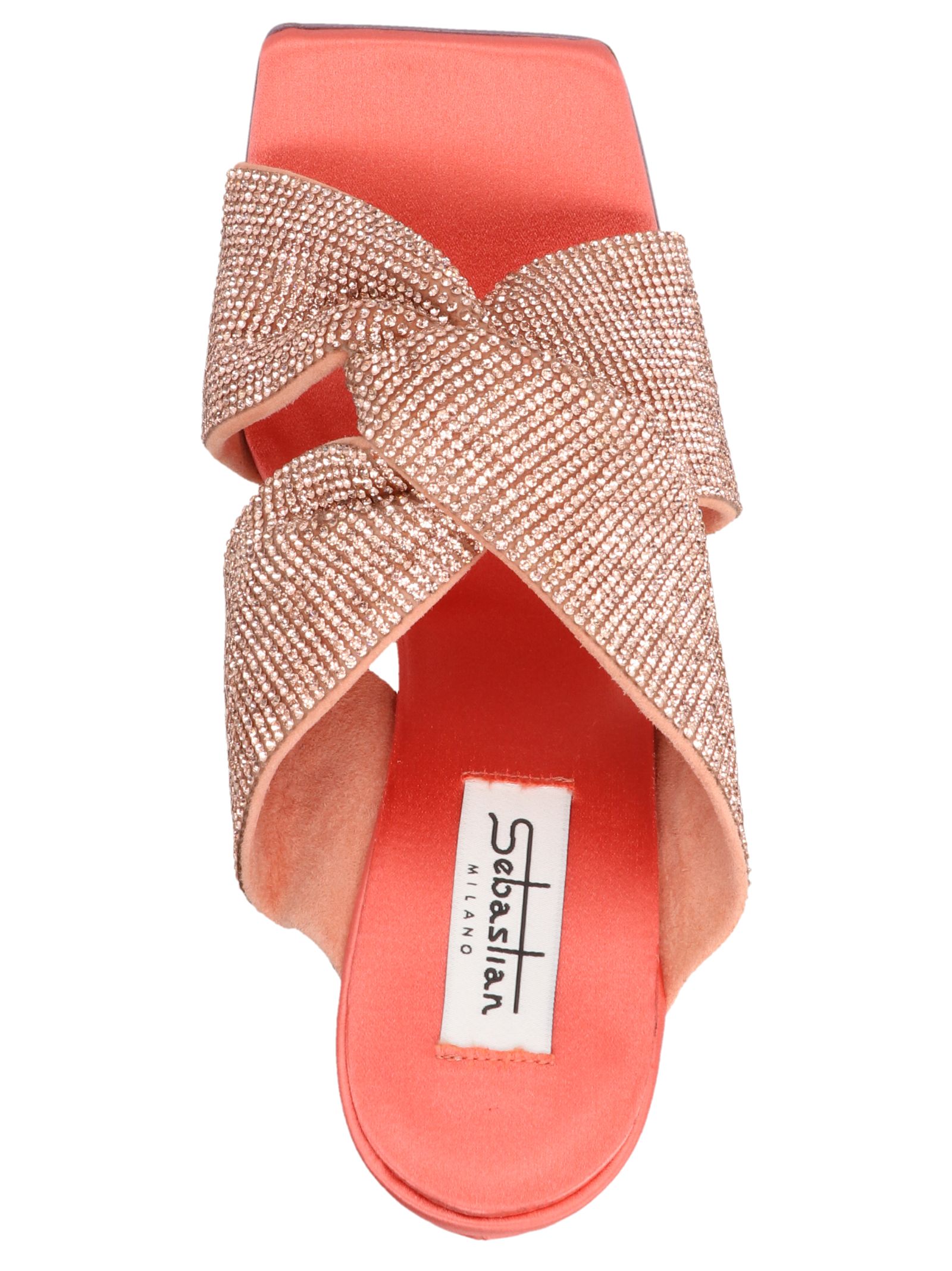Viscose Stiletto Heel Women's Sandals - SEBASTIAN - Modalova