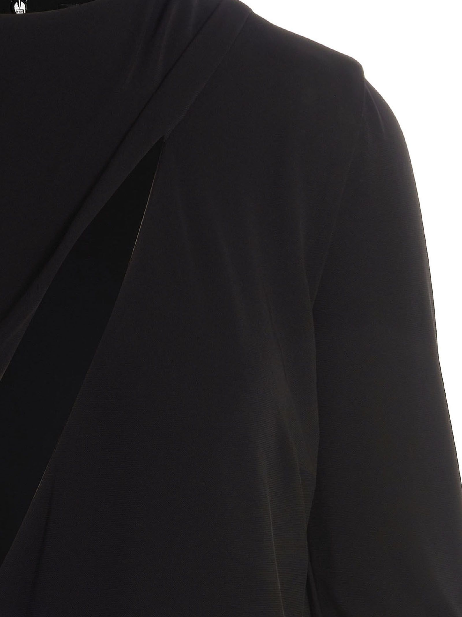 Viscose Short Women's Dress - Versace - Modalova
