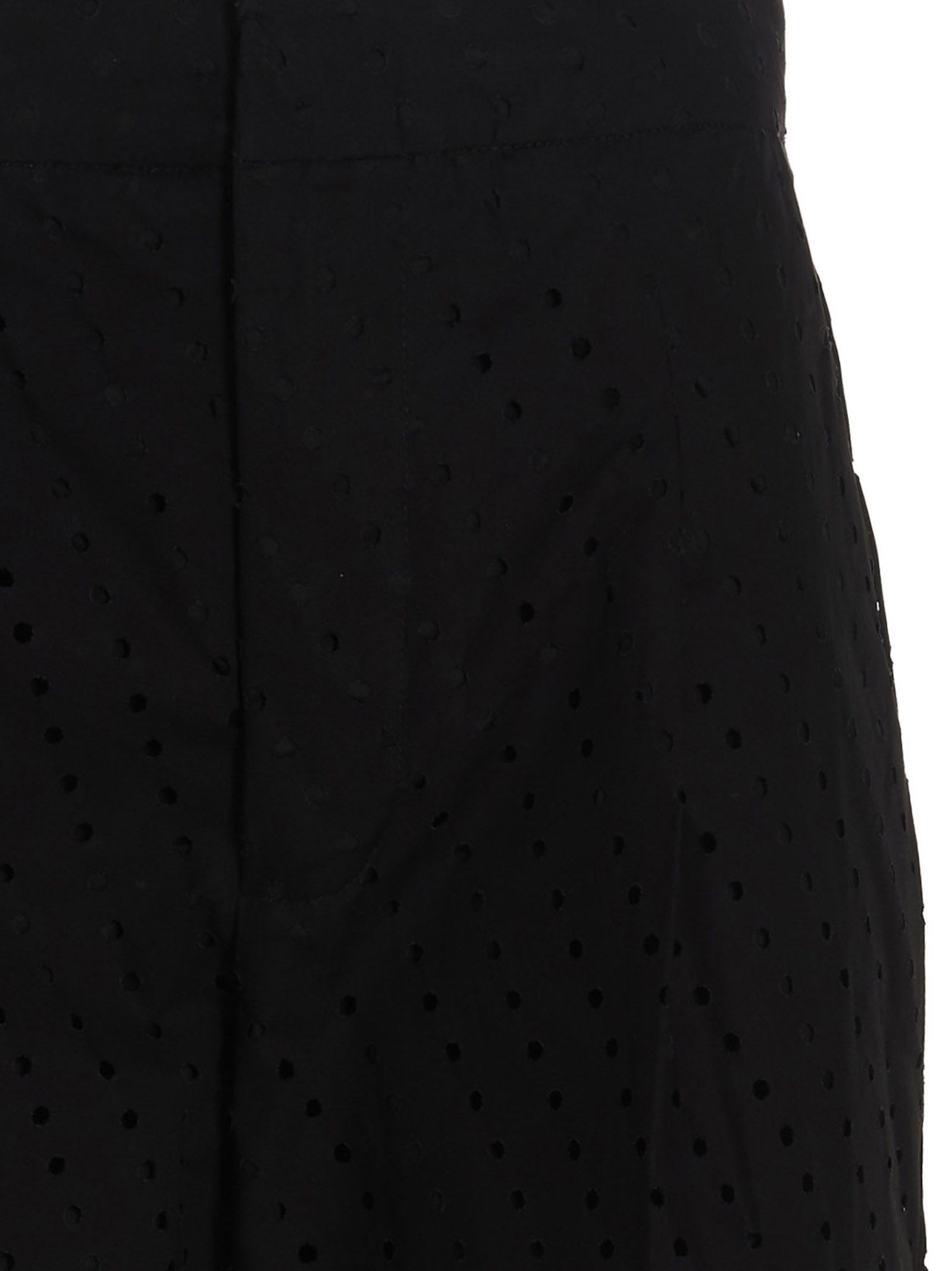 NUDE Black Cotton Women's Pants - NUDE - Modalova