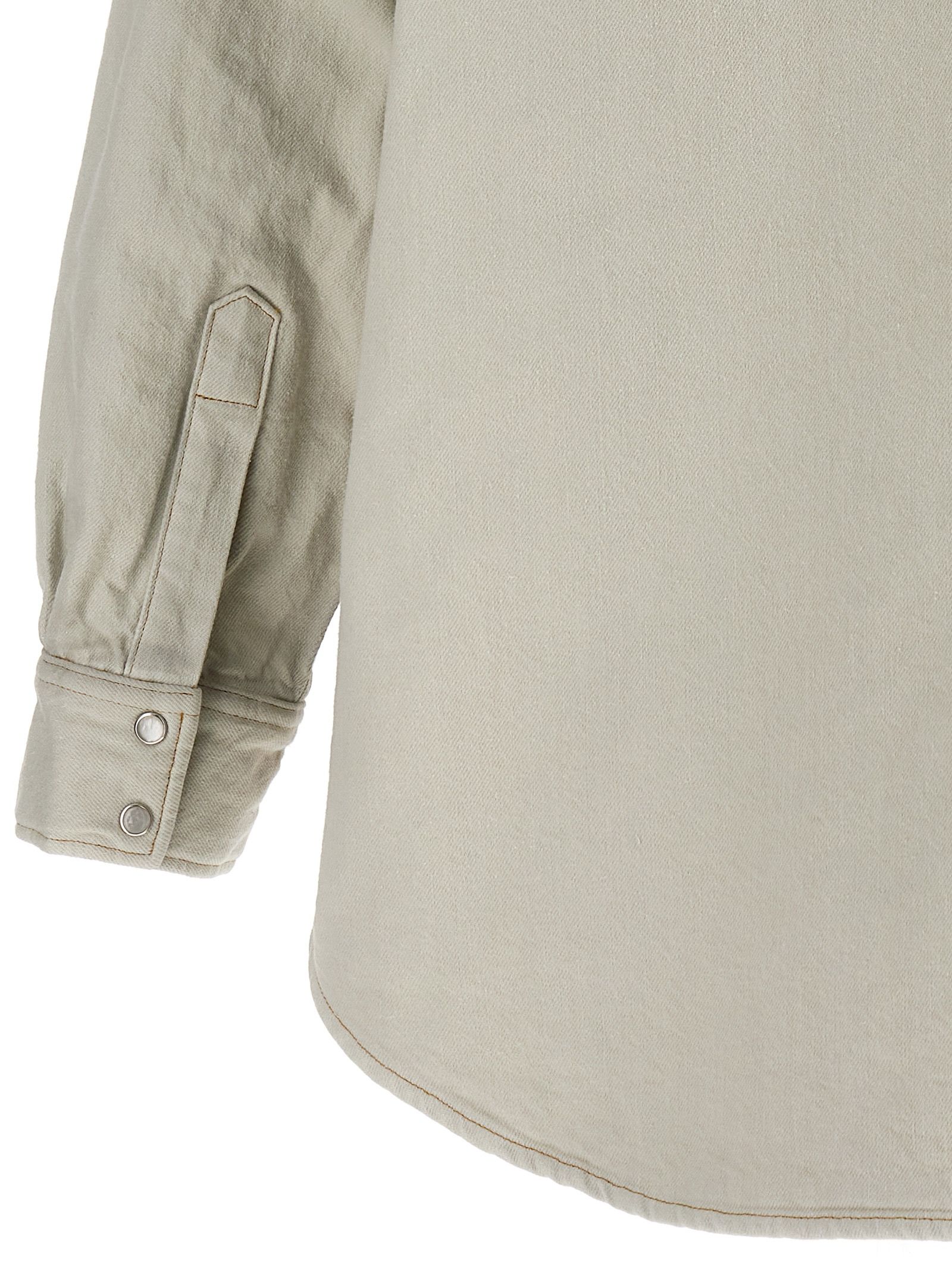 Cotton Denim Women's Jacket - Maison Margiela - Modalova