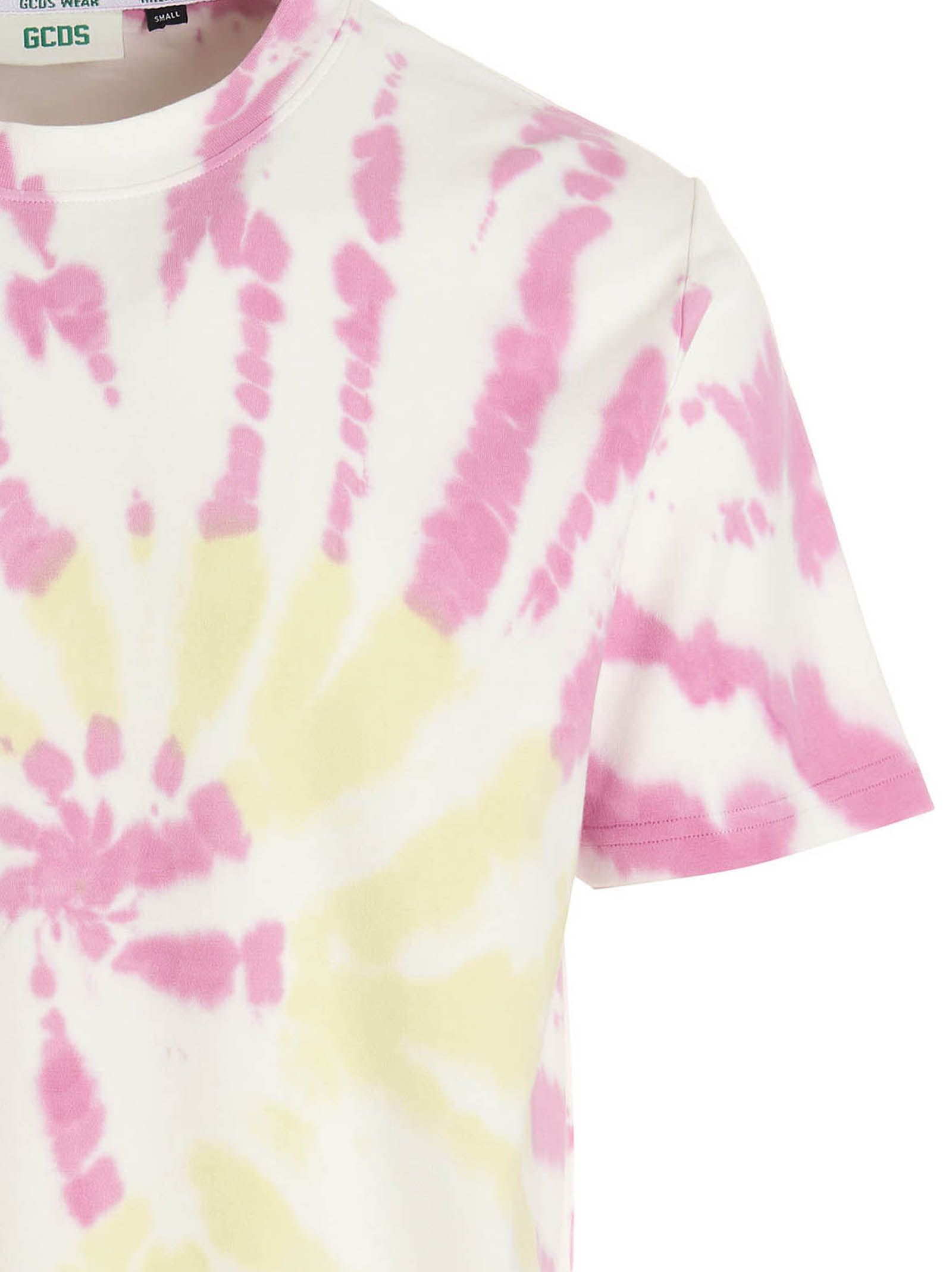 Cotton Men's T-Shirt - GCDS - Modalova