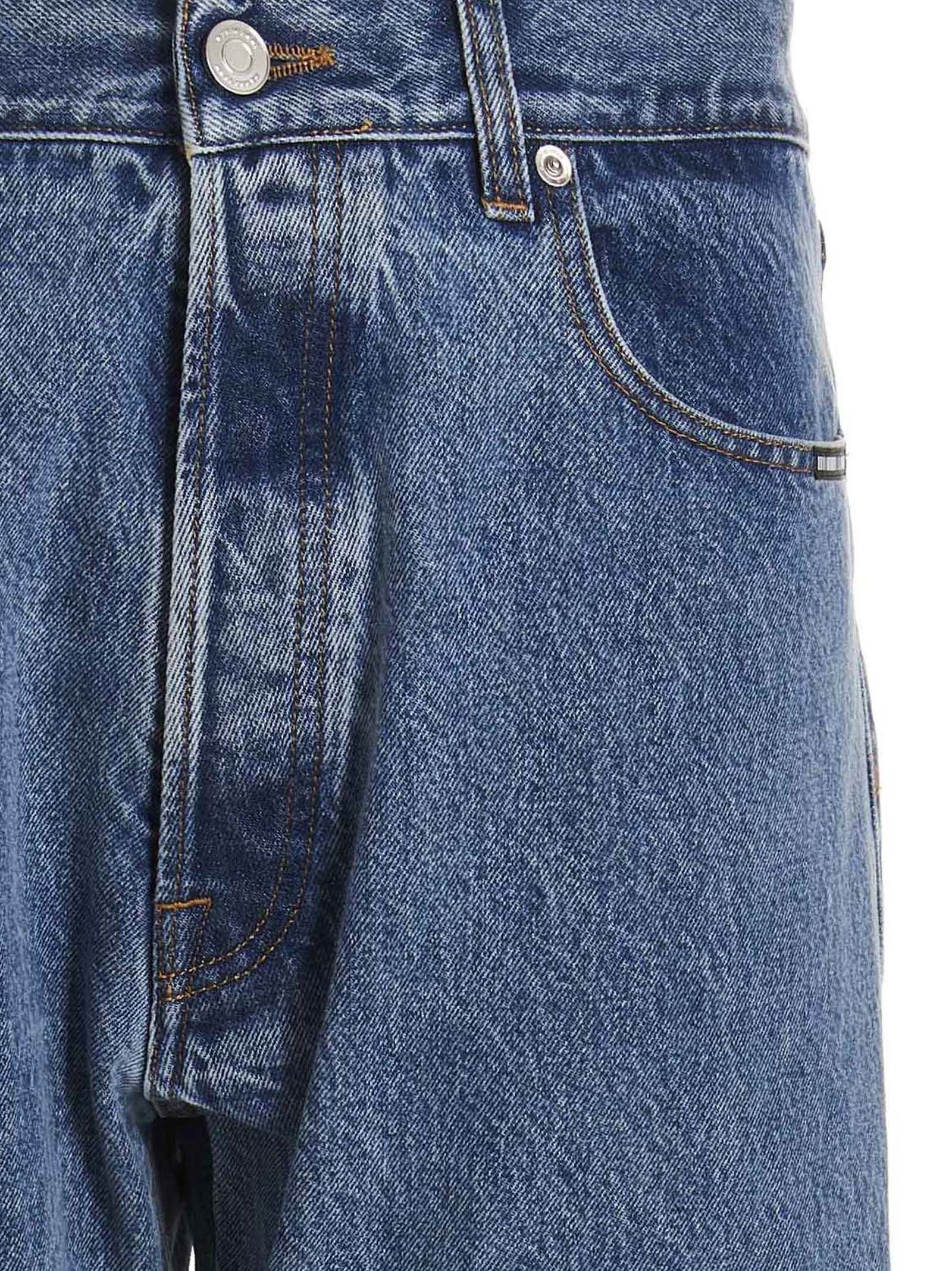 Cotton Straight-Leg Men's Jeans - VTMNTS - Modalova