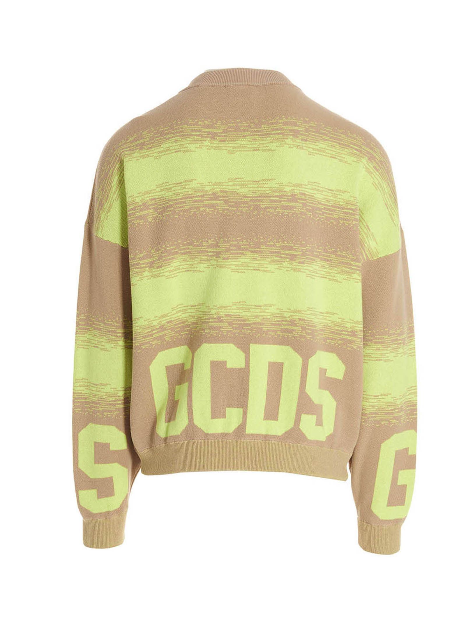Cotton Men's Cardigan - GCDS - Modalova