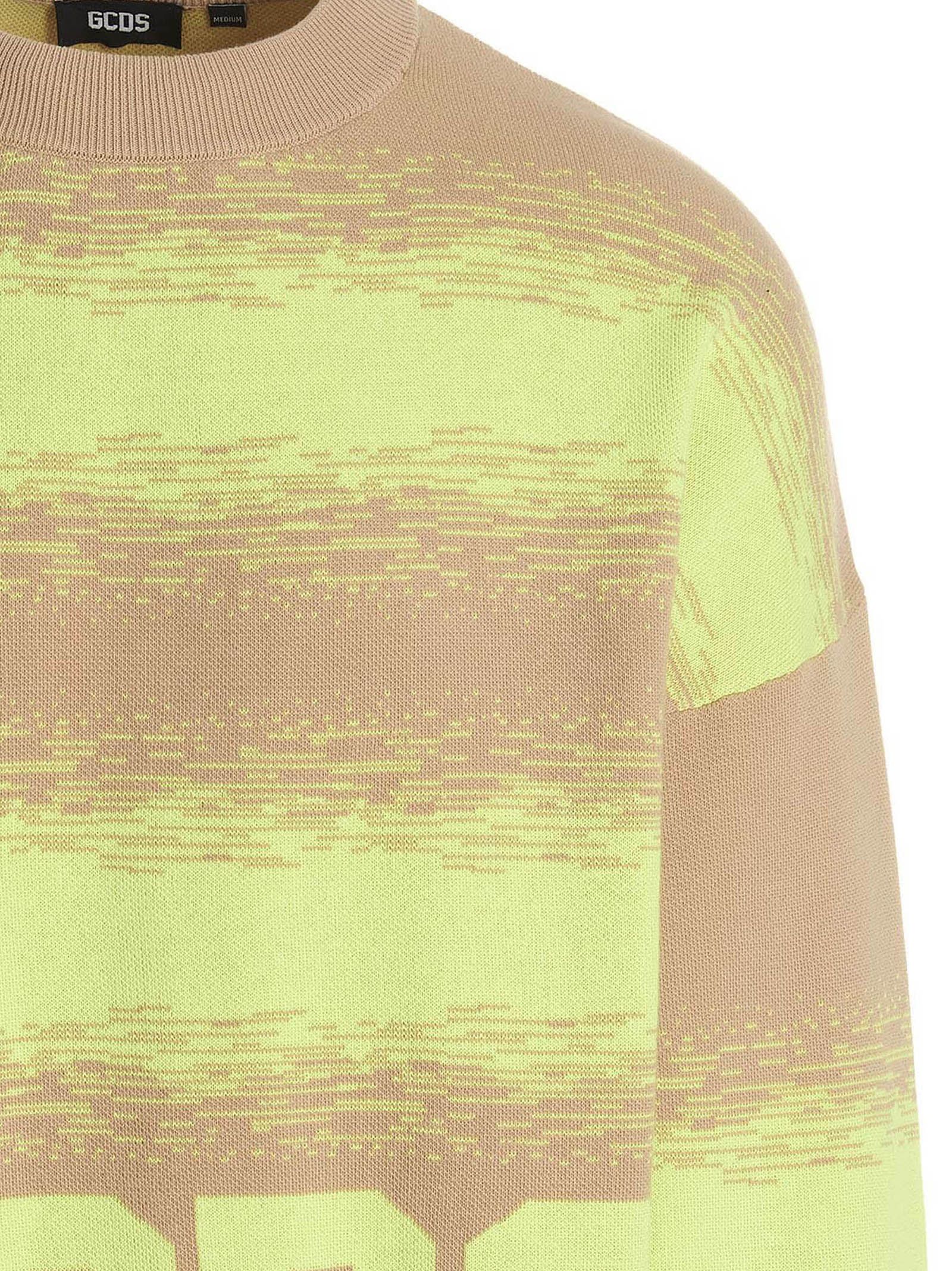 Cotton Men's Cardigan - GCDS - Modalova