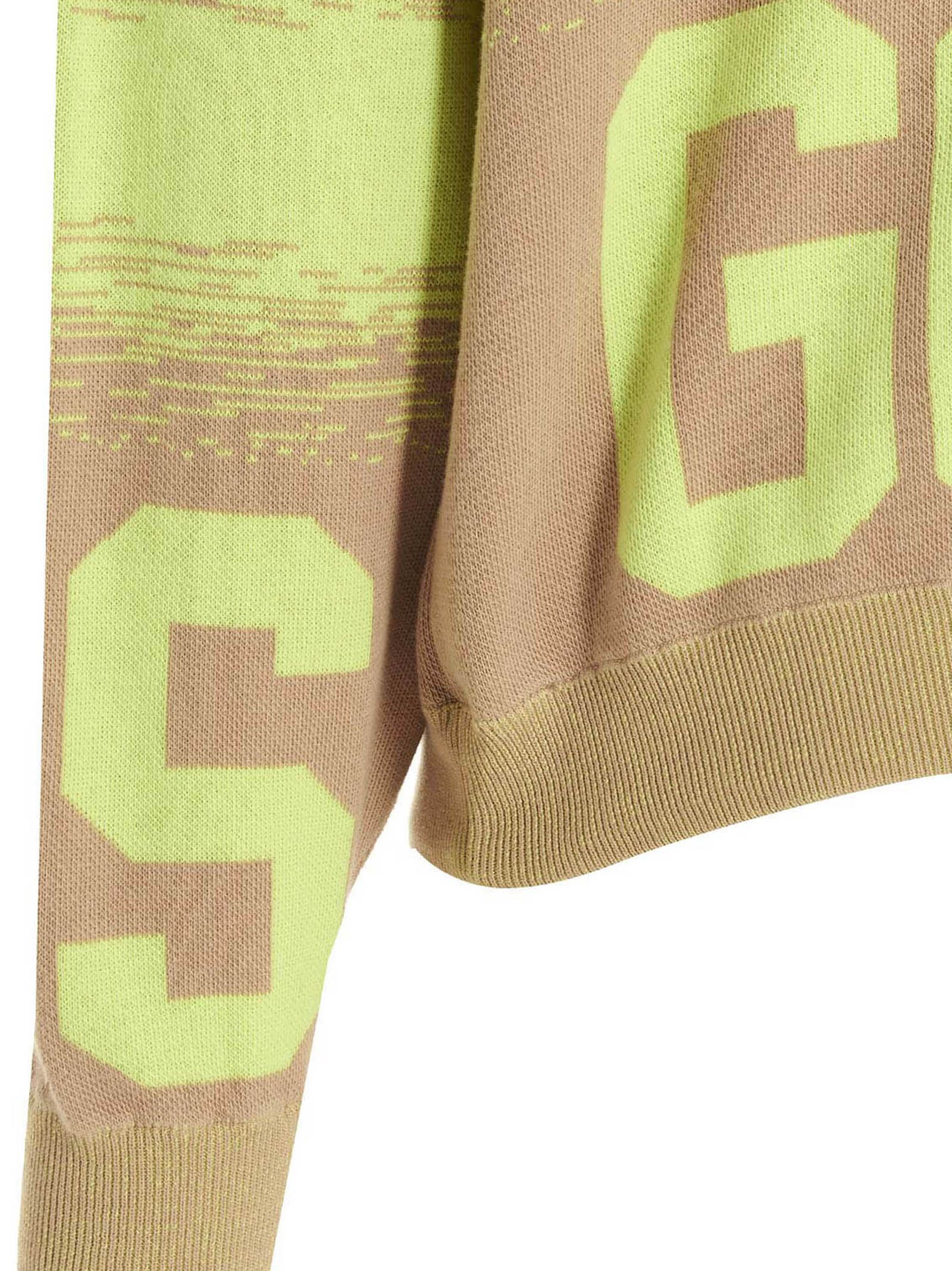 Cotton Men's Cardigan - GCDS - Modalova
