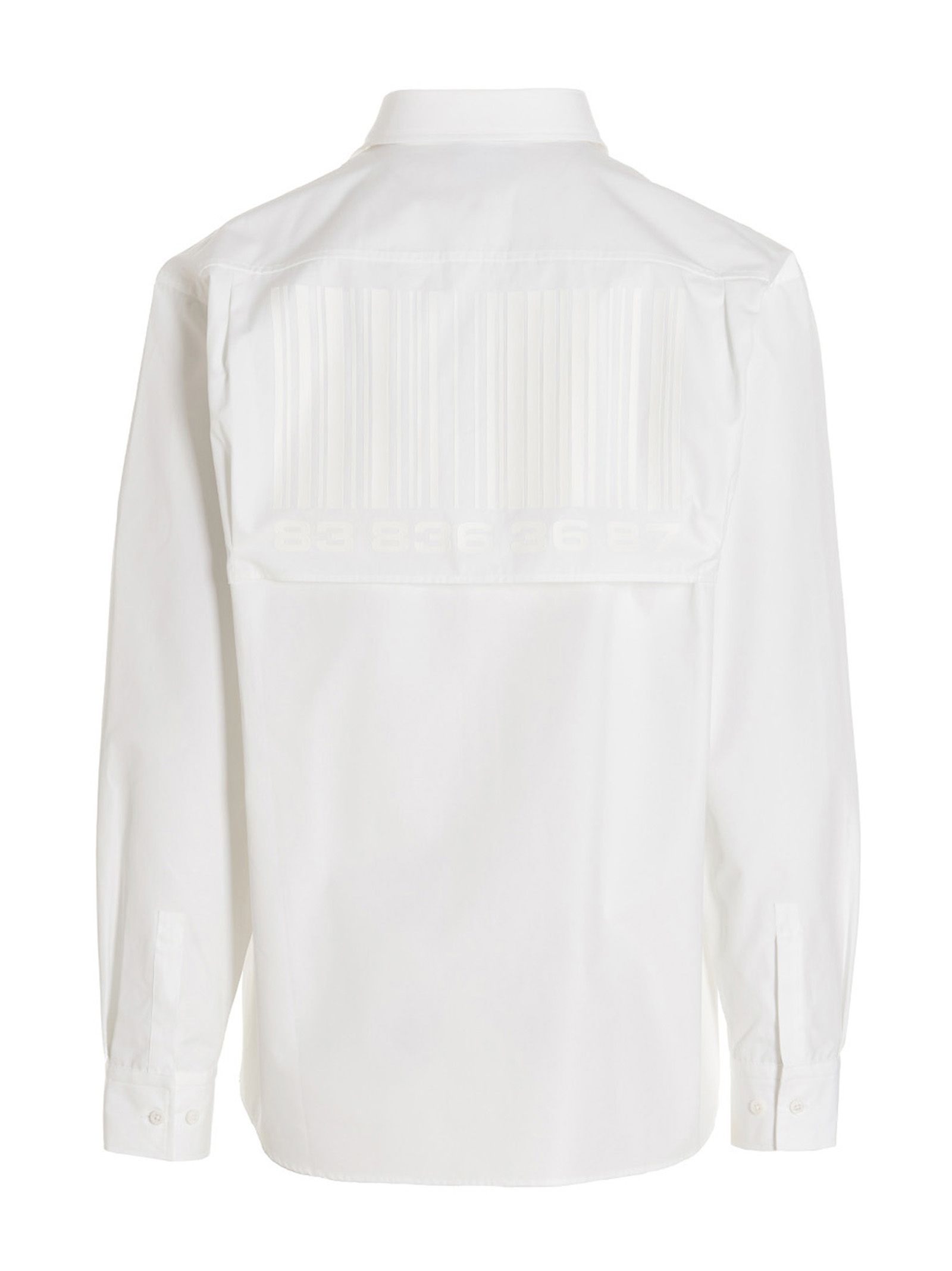 VTMNTS White Cotton Men's Blouse - VTMNTS - Modalova