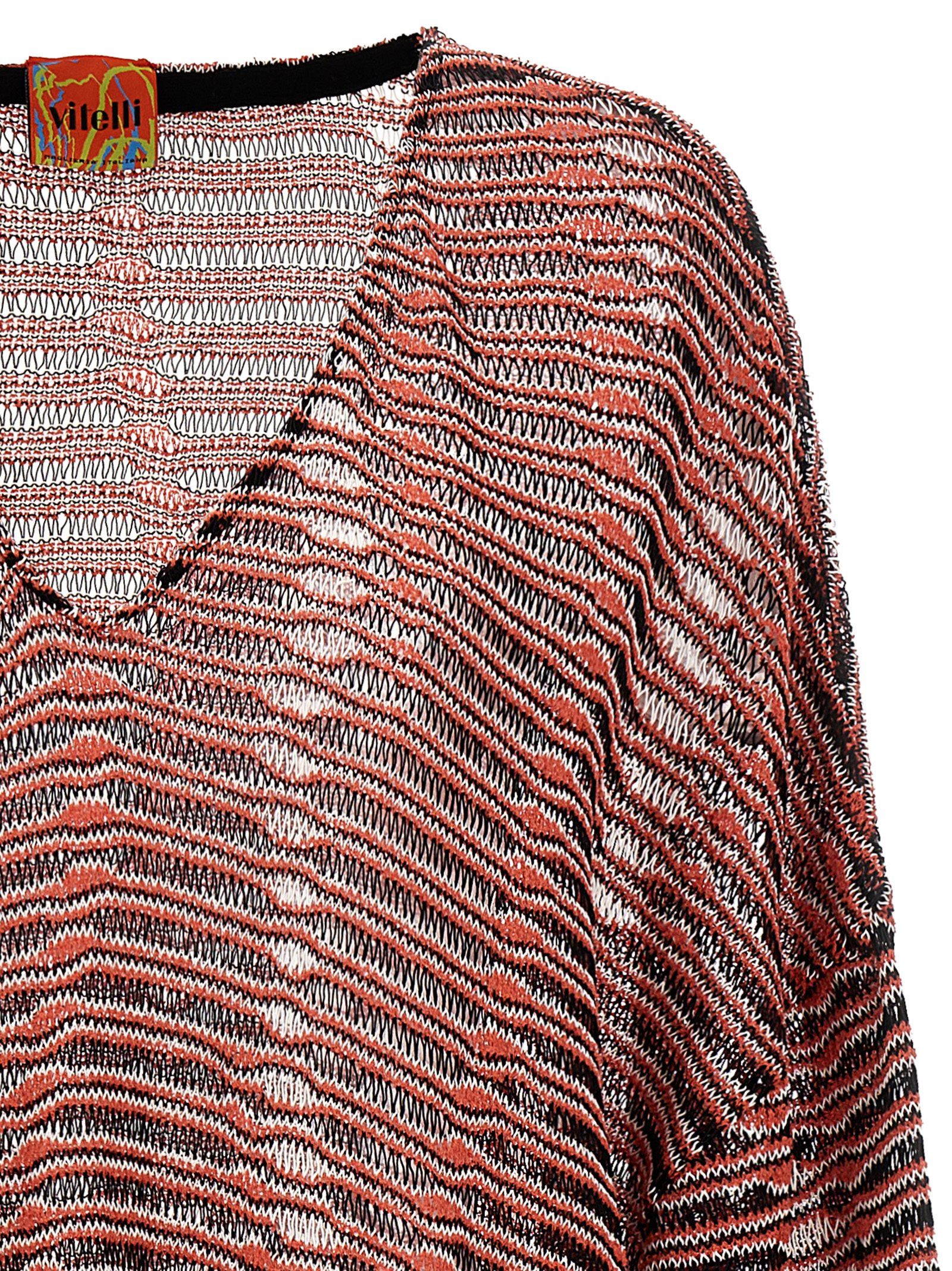 Cotton Men's Cardigan - VITELLI - Modalova