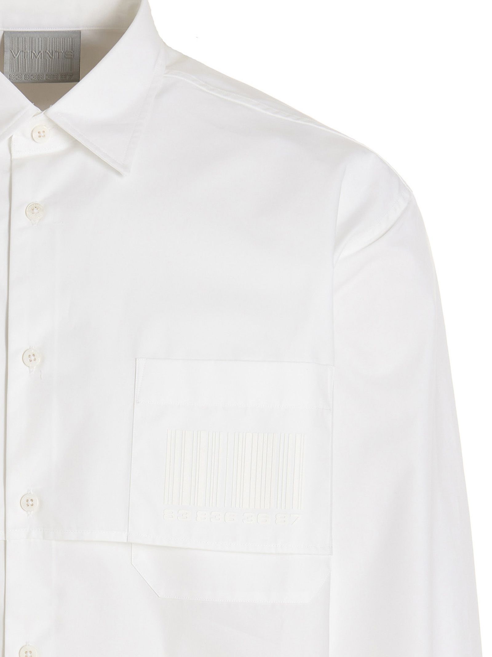 VTMNTS White Cotton Men's Blouse - VTMNTS - Modalova
