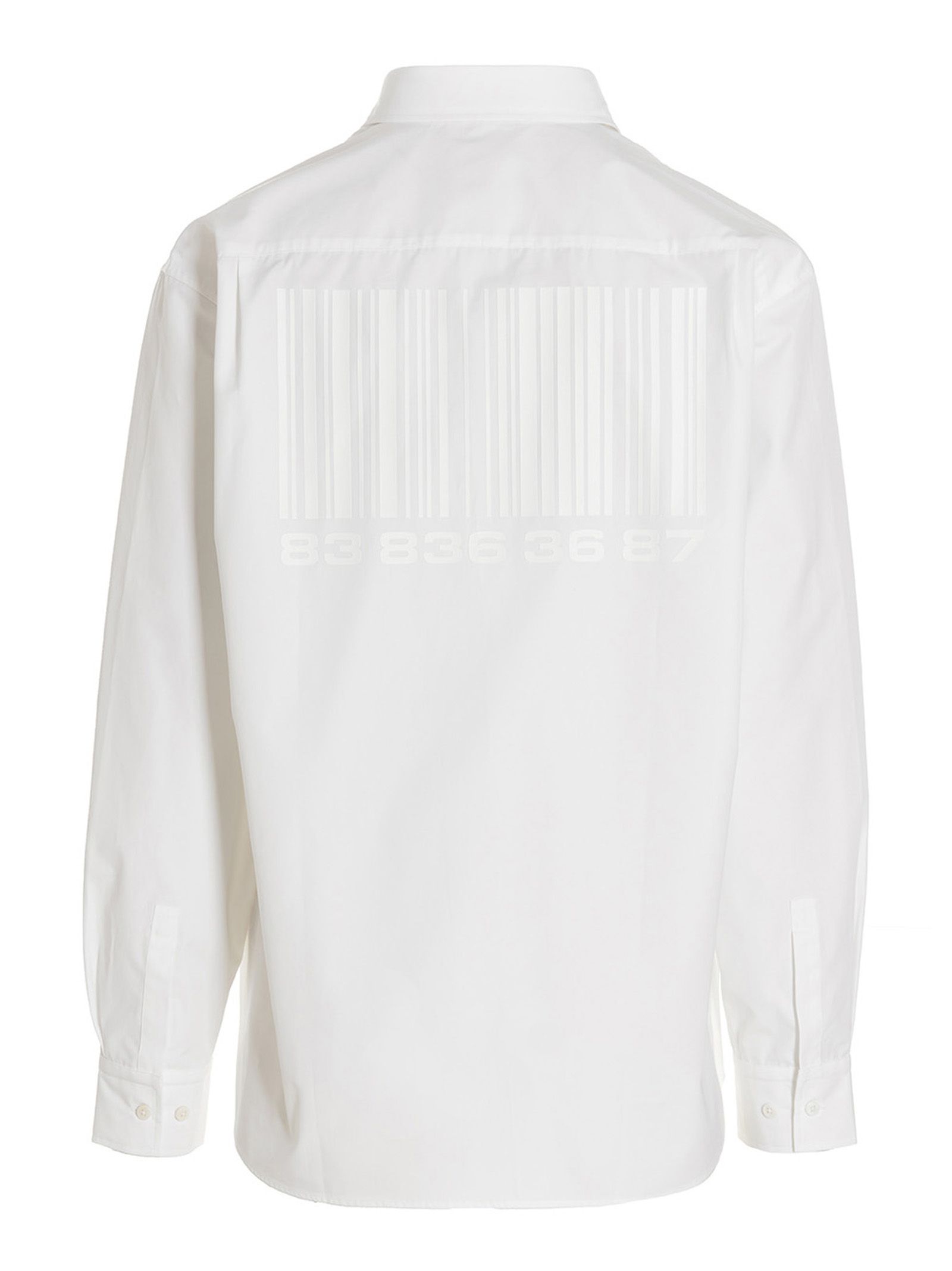 VTMNTS White Cotton Men's Blouse - VTMNTS - Modalova