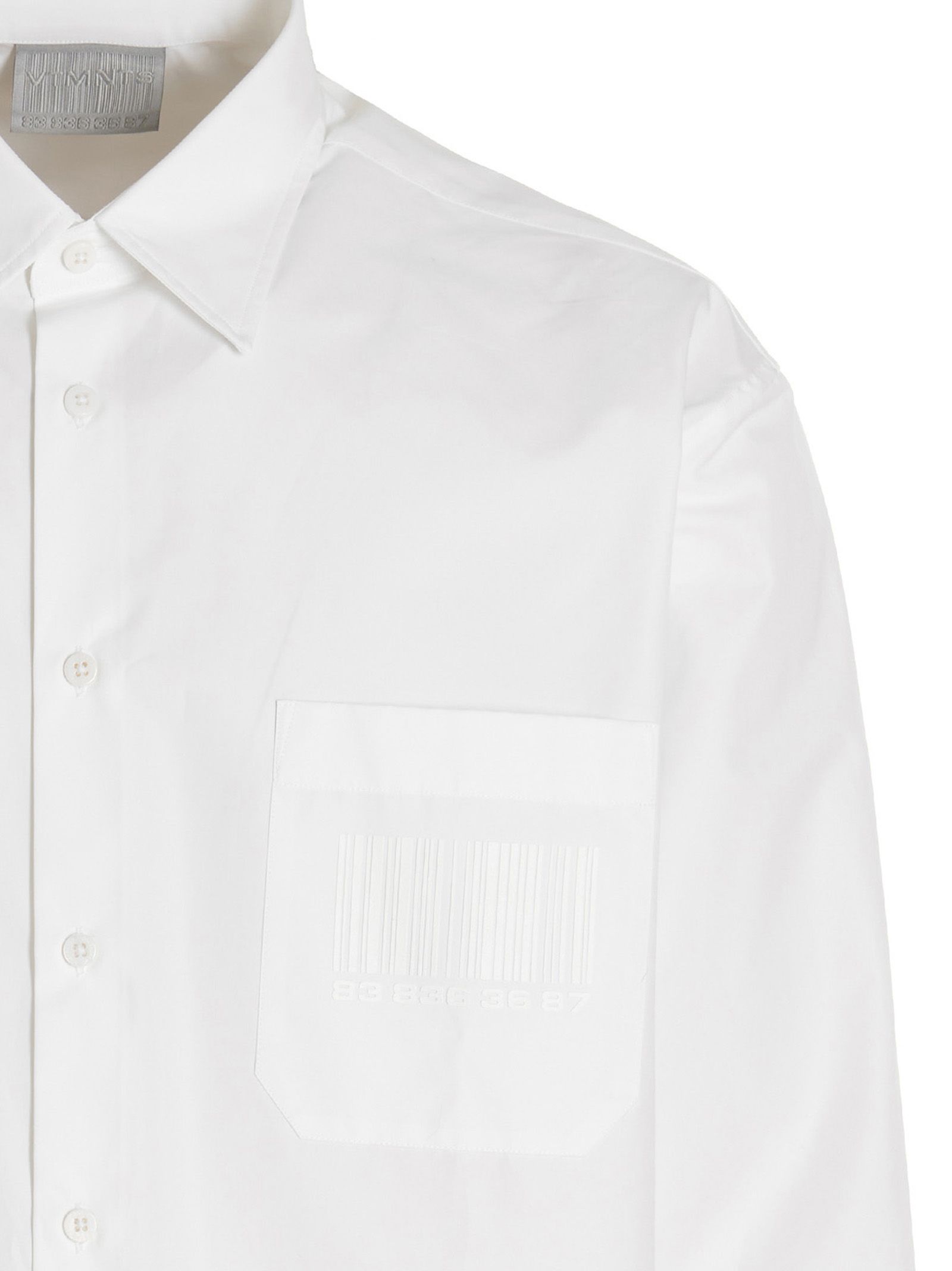 VTMNTS White Cotton Men's Blouse - VTMNTS - Modalova