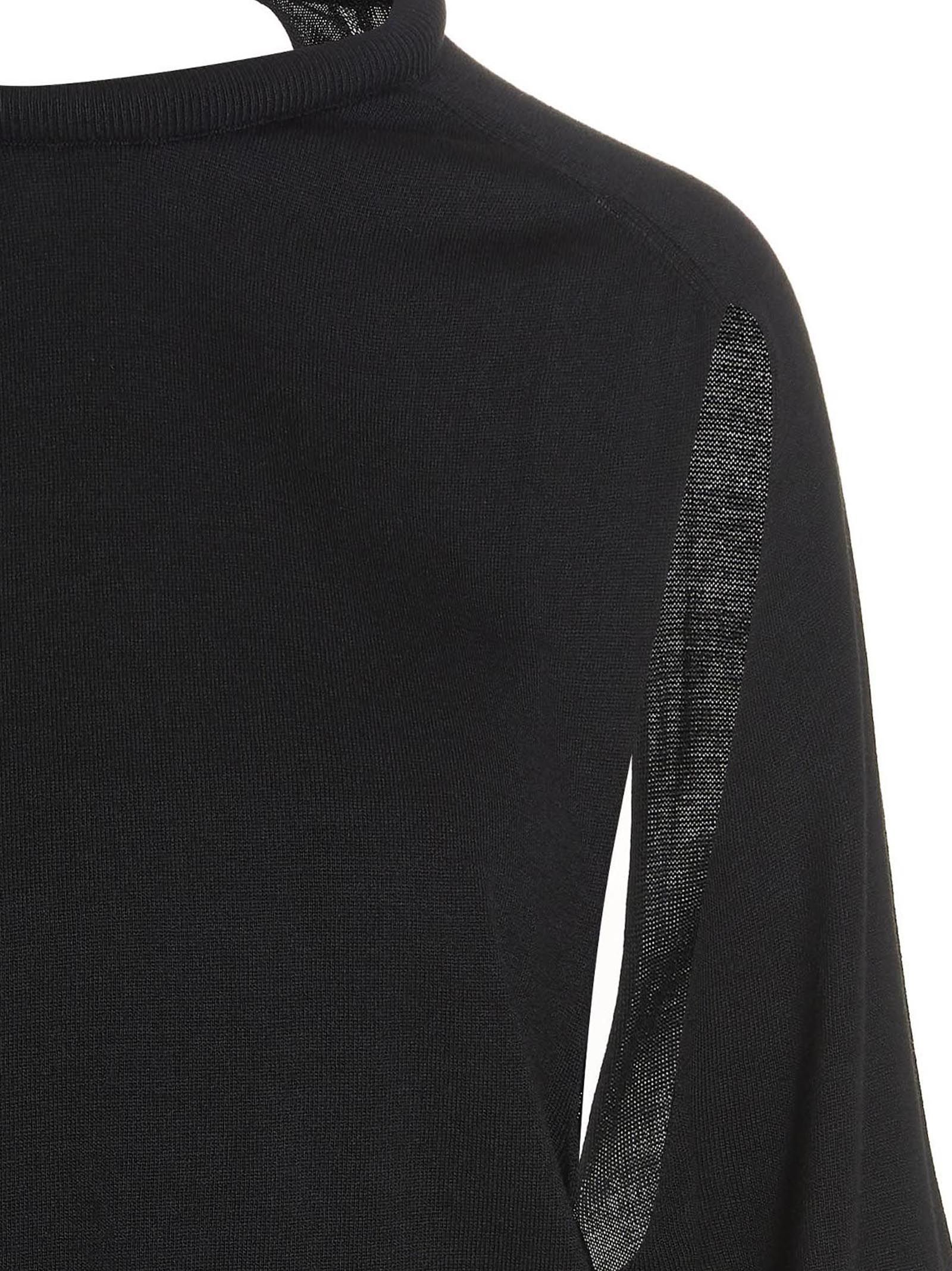 RAMAEL Black Silk Women's Cardigan - RAMAEL - Modalova