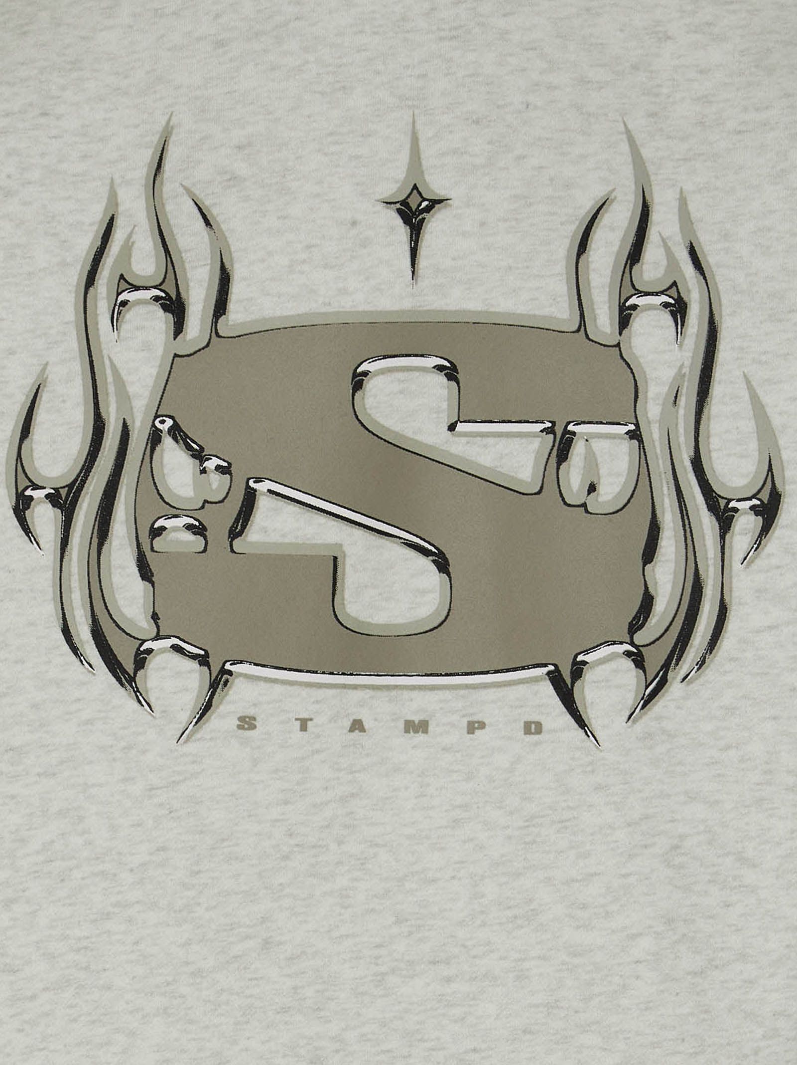 STAMPD Gray Cotton Men's Sweatshirt - STAMPD - Modalova