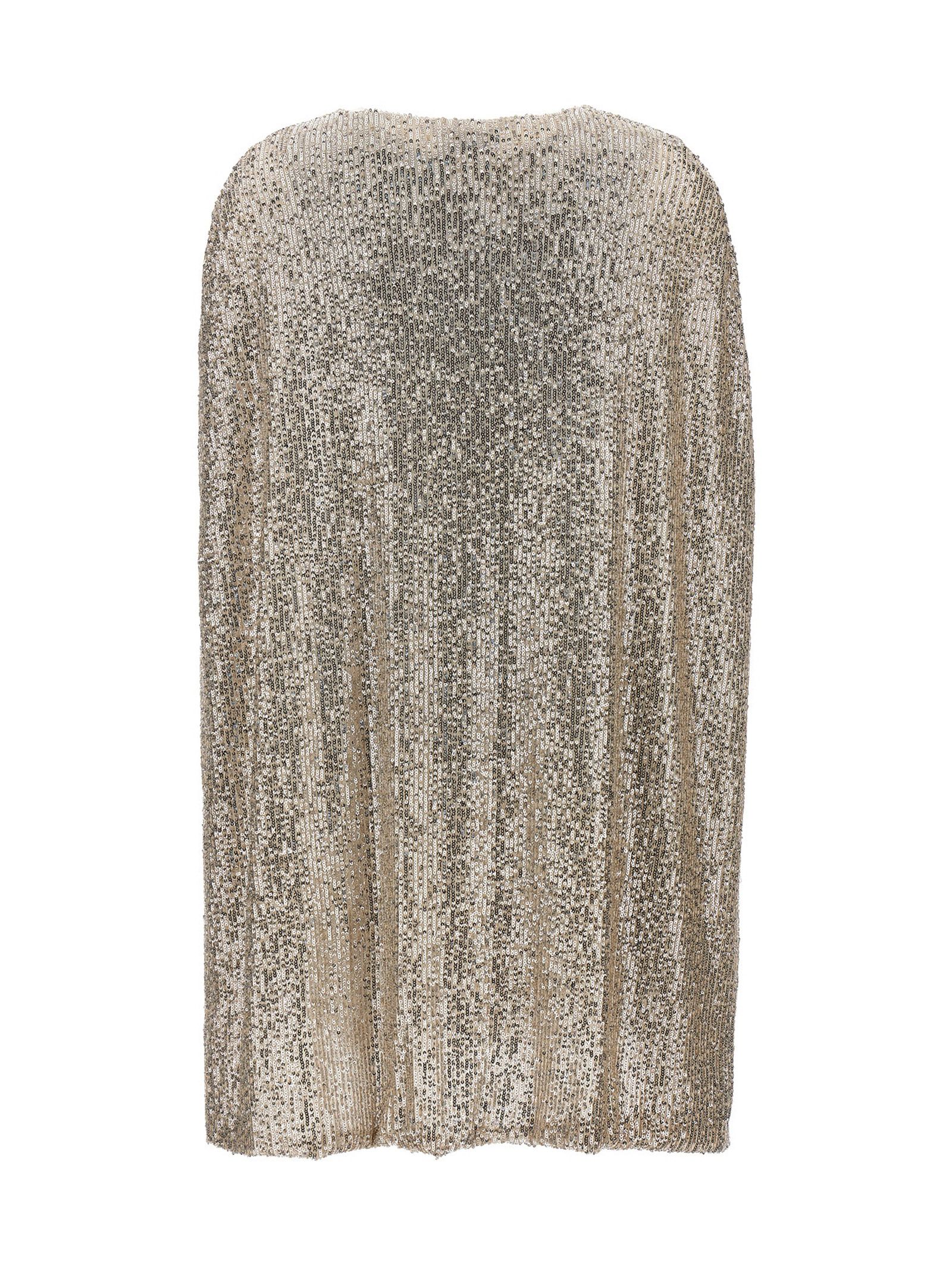 Polyester Short Women's Dress - LE TWINS - Modalova