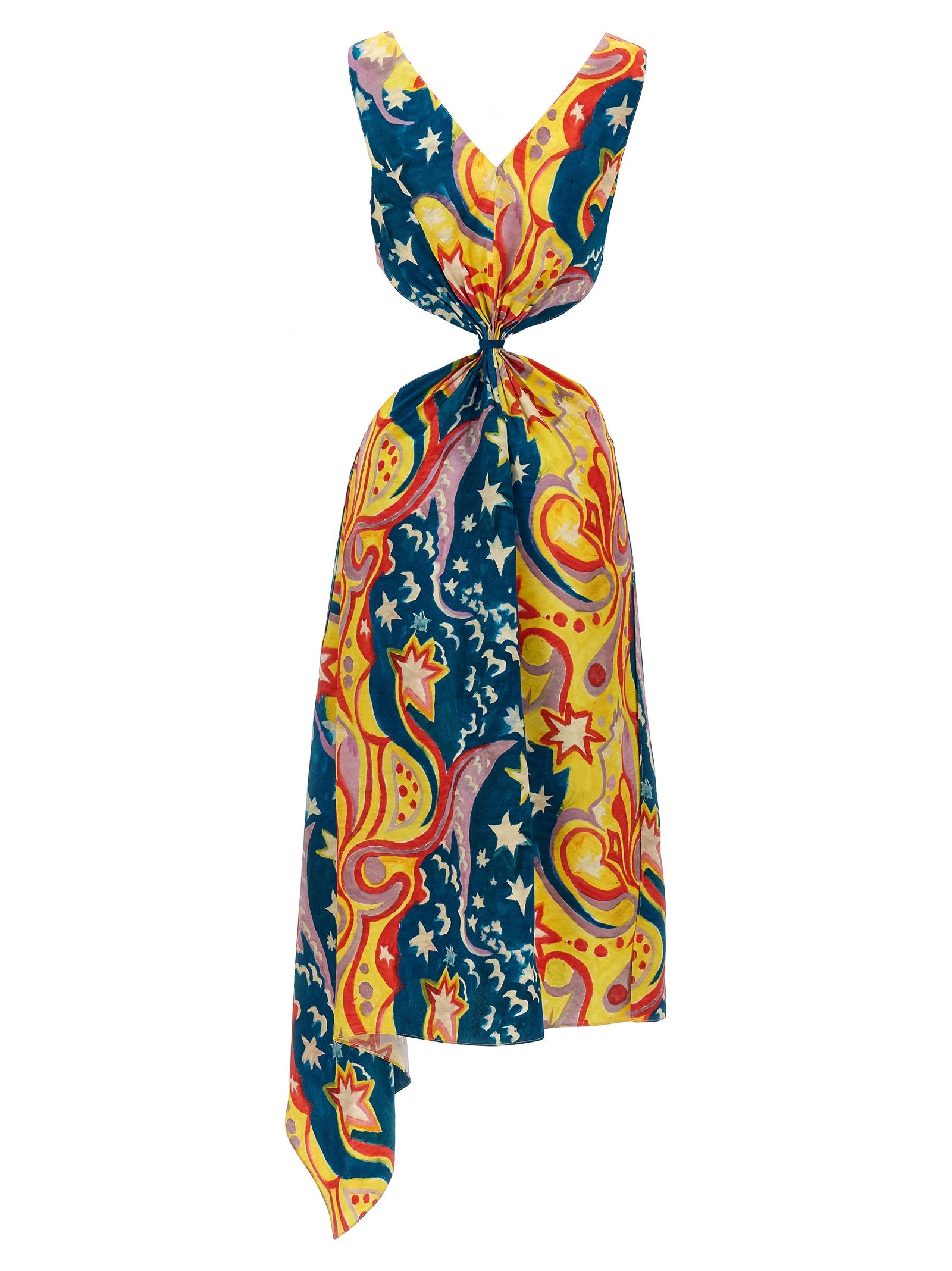 Viscose Long Women's Dress - Marni - Modalova