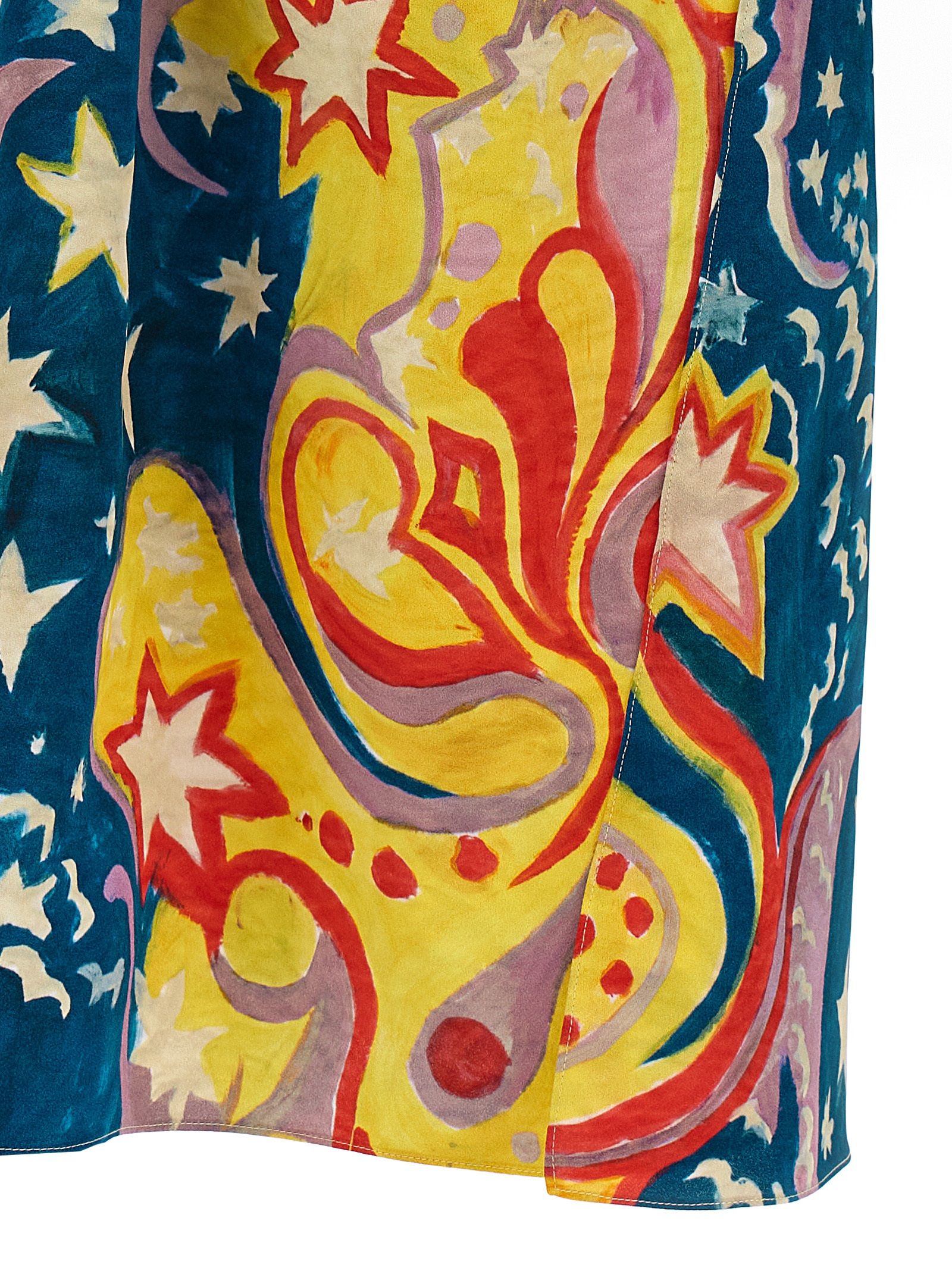 Viscose Long Women's Dress - Marni - Modalova