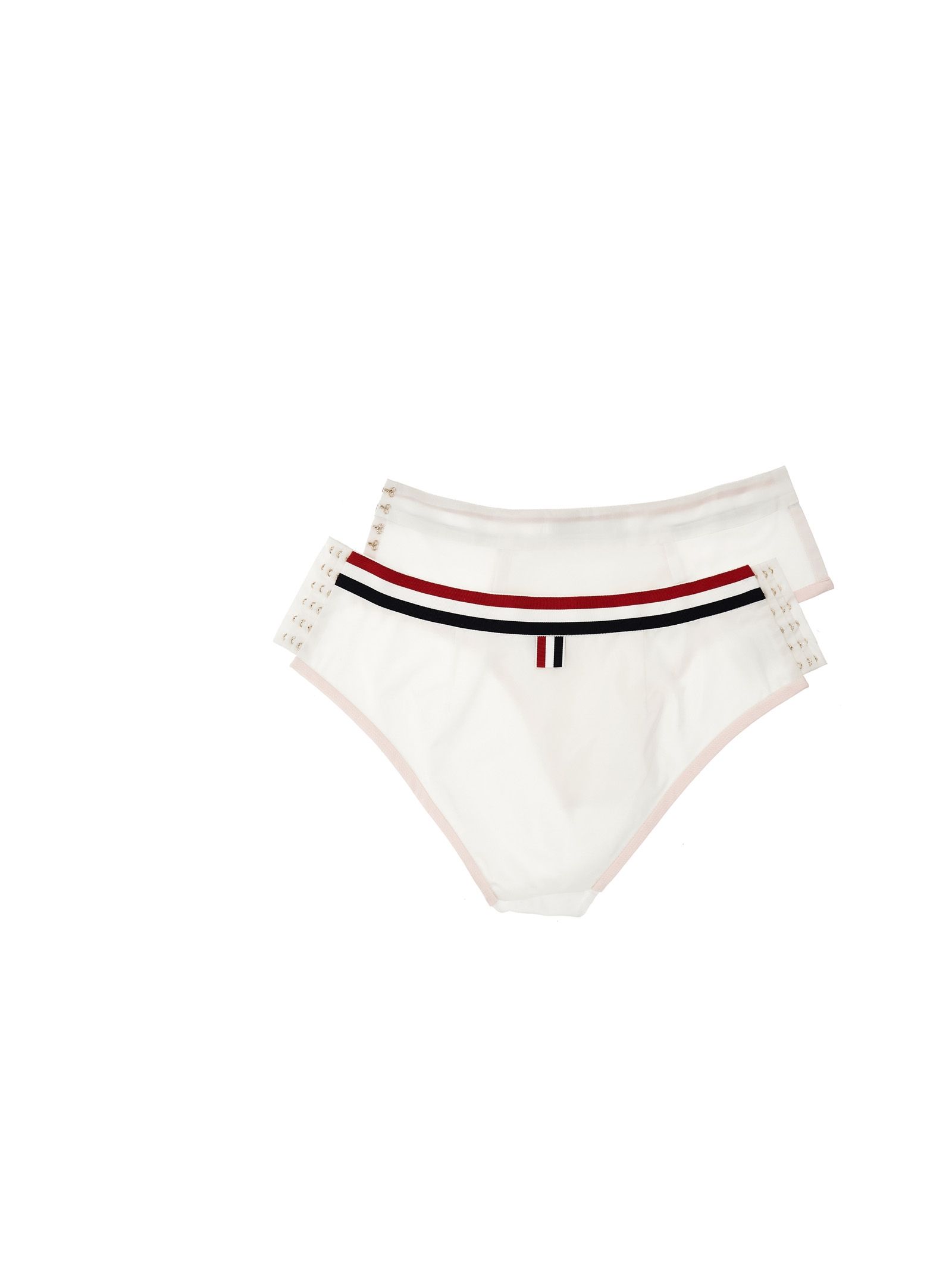 Cotton Women's Briefs - Thom Browne - Modalova