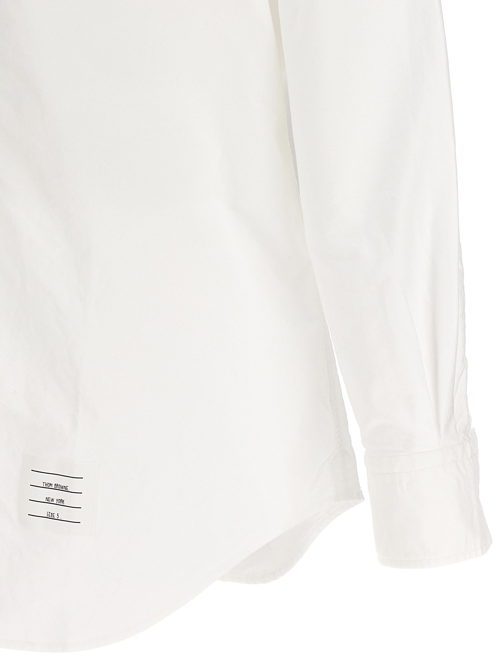 Cotton Men's Blouse - Thom Browne - Modalova