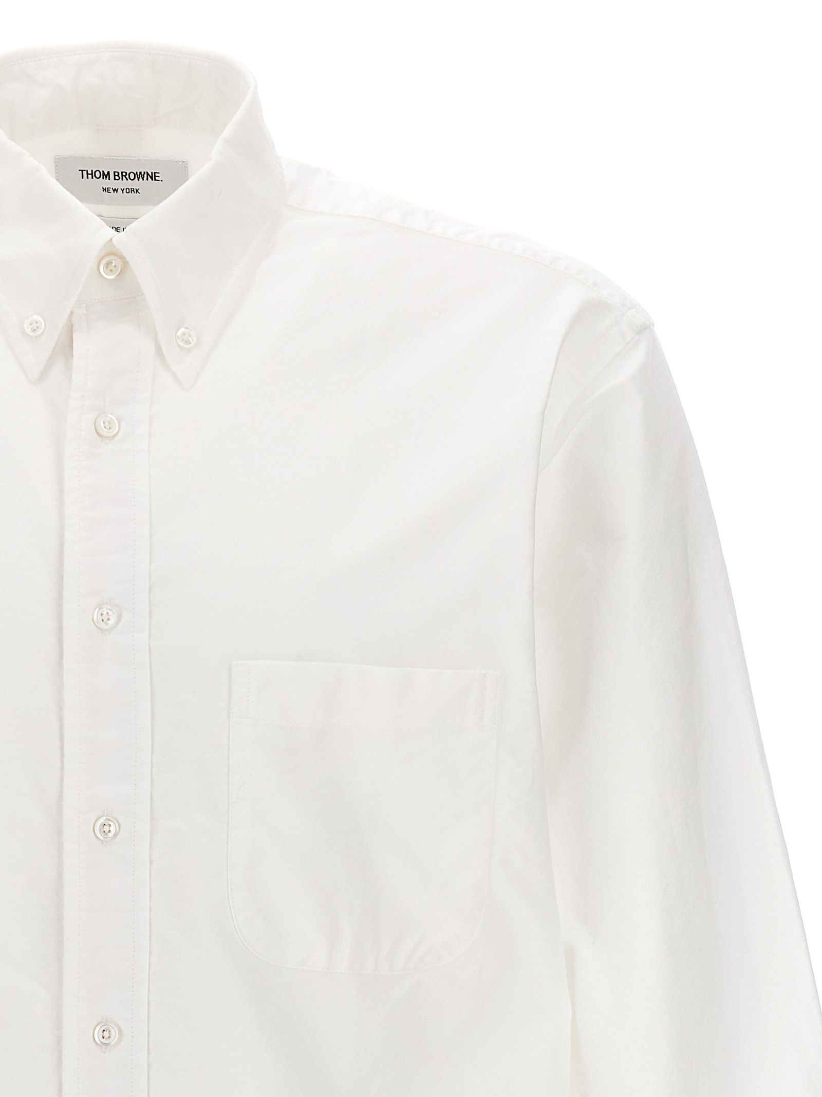 Cotton Men's Blouse - Thom Browne - Modalova