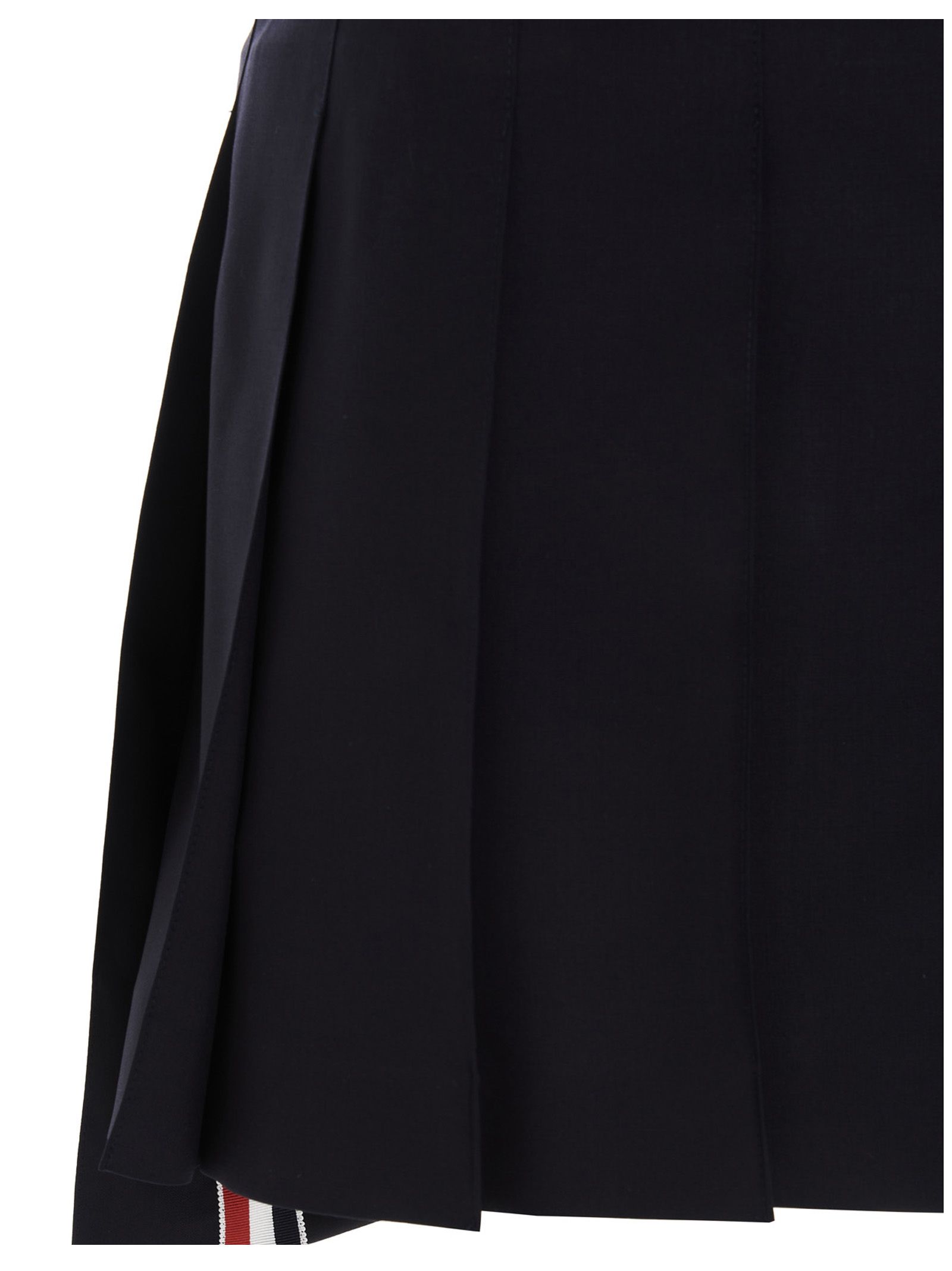 Wool Long Women's Skirt - Thom Browne - Modalova
