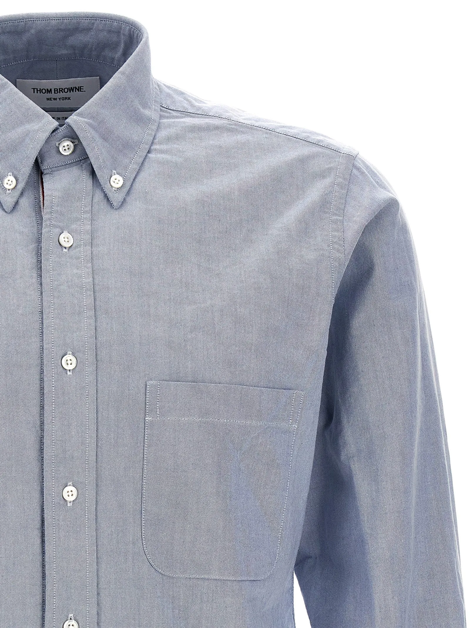 Cotton Men's Blouse - Thom Browne - Modalova
