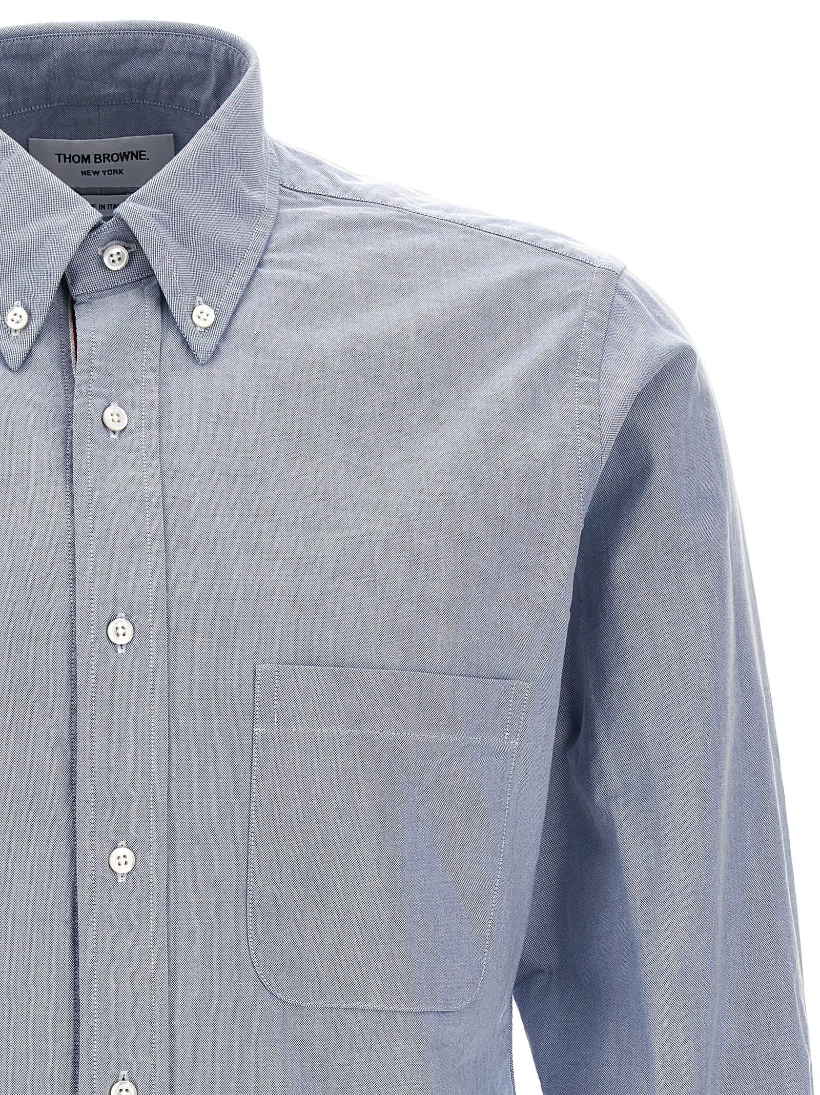 Cotton Men's Blouse - Thom Browne - Modalova