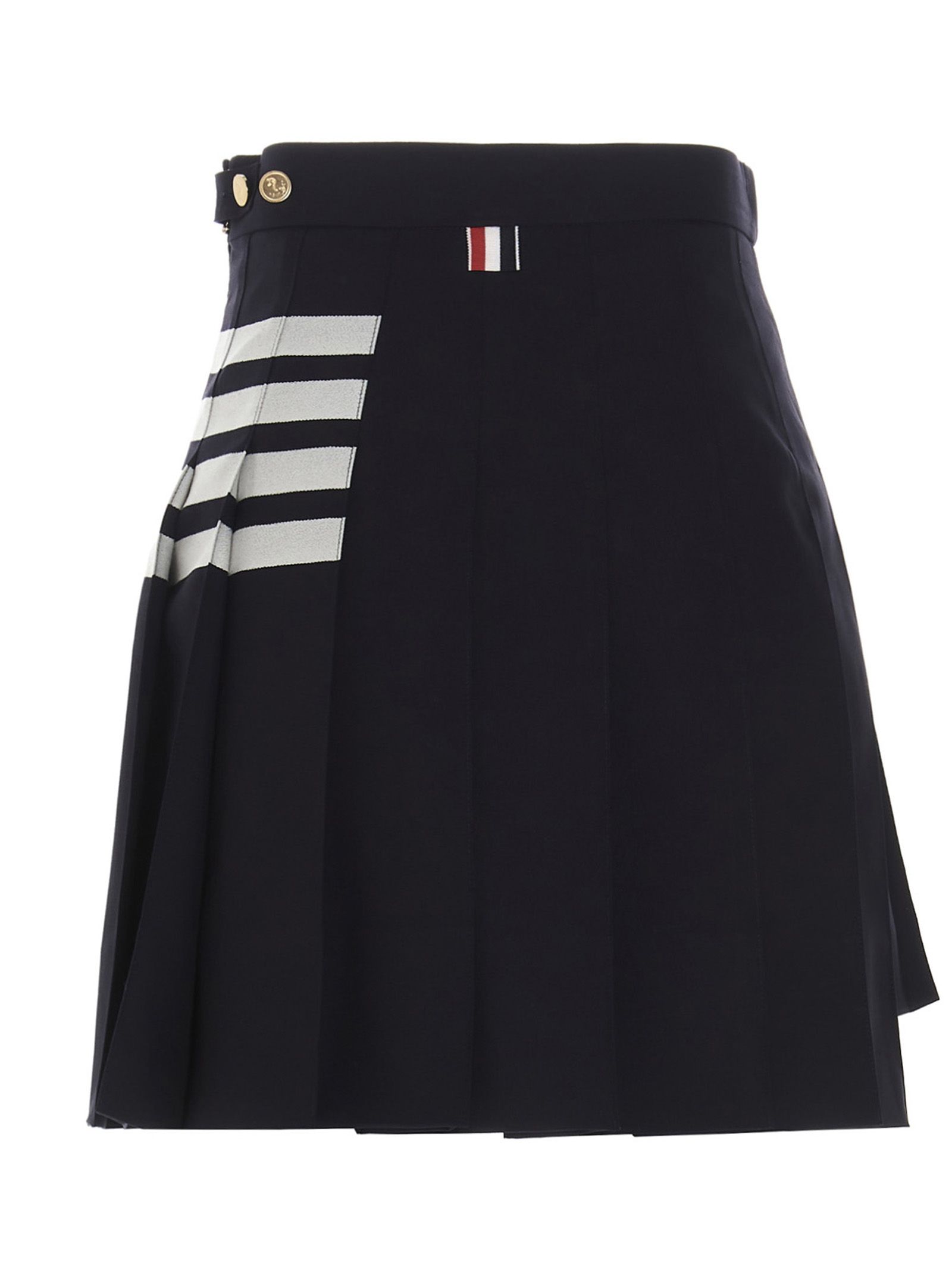 Wool Long Women's Skirt - Thom Browne - Modalova
