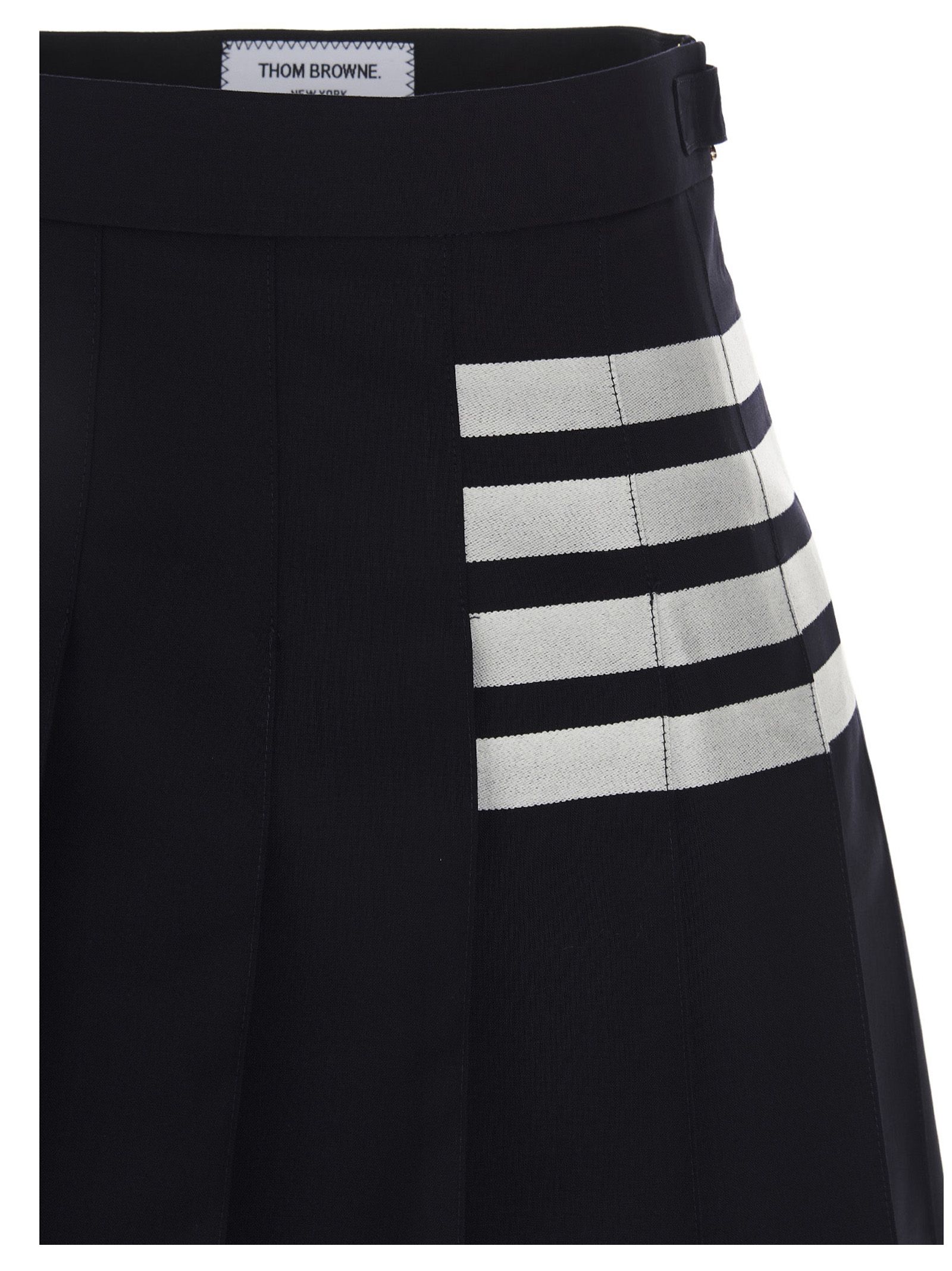 Wool Long Women's Skirt - Thom Browne - Modalova