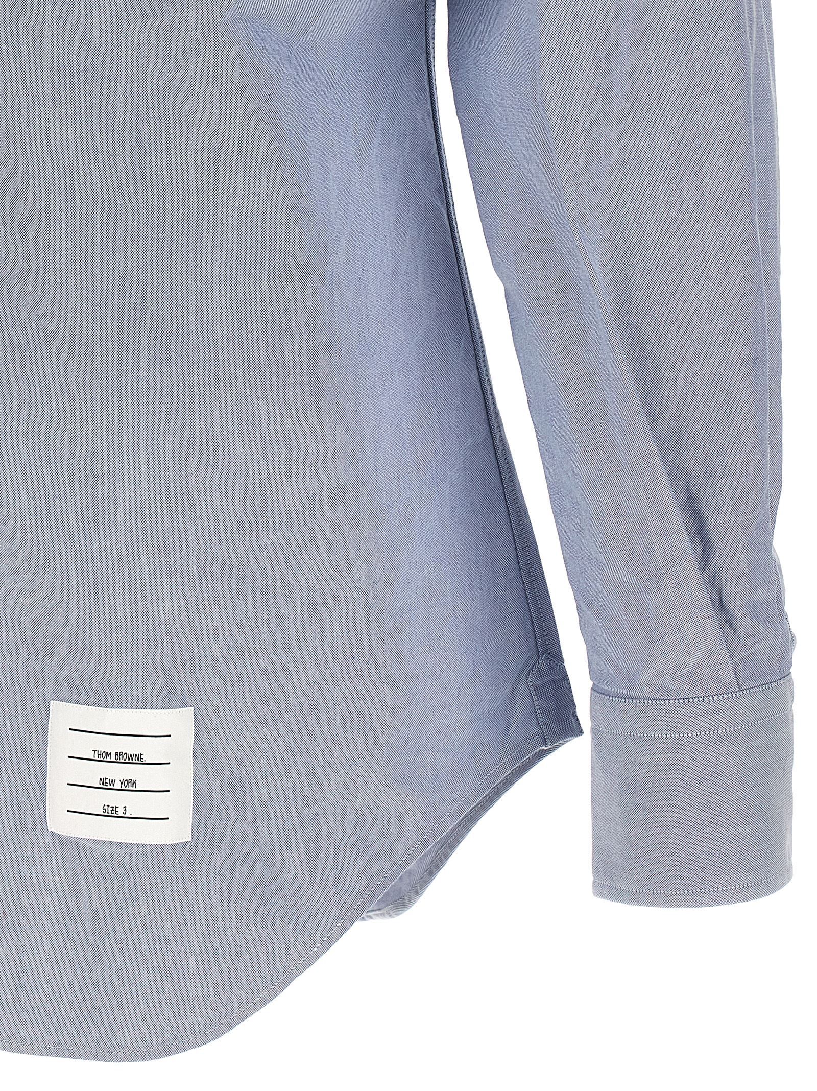 Cotton Men's Blouse - Thom Browne - Modalova