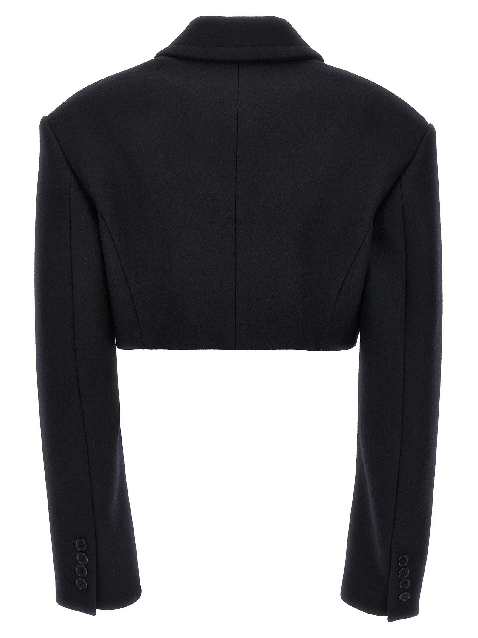 Wool Full-Length Women's Jacket - Stella McCartney - Modalova