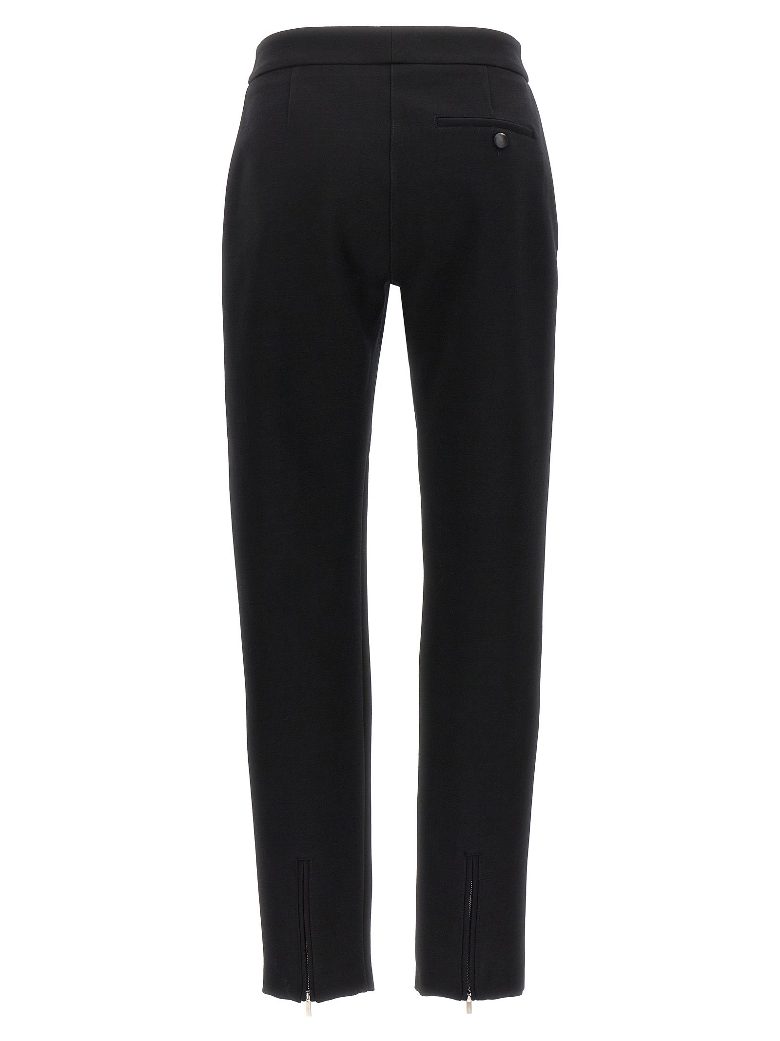 Elastane Skinny Women's Pants - Ferragamo - Modalova