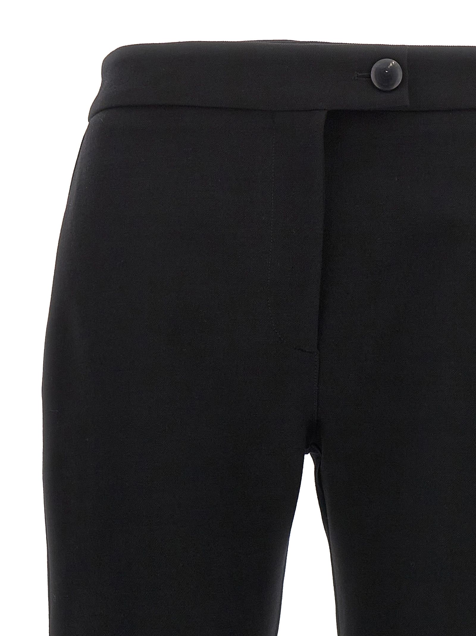 Elastane Skinny Women's Pants - Ferragamo - Modalova
