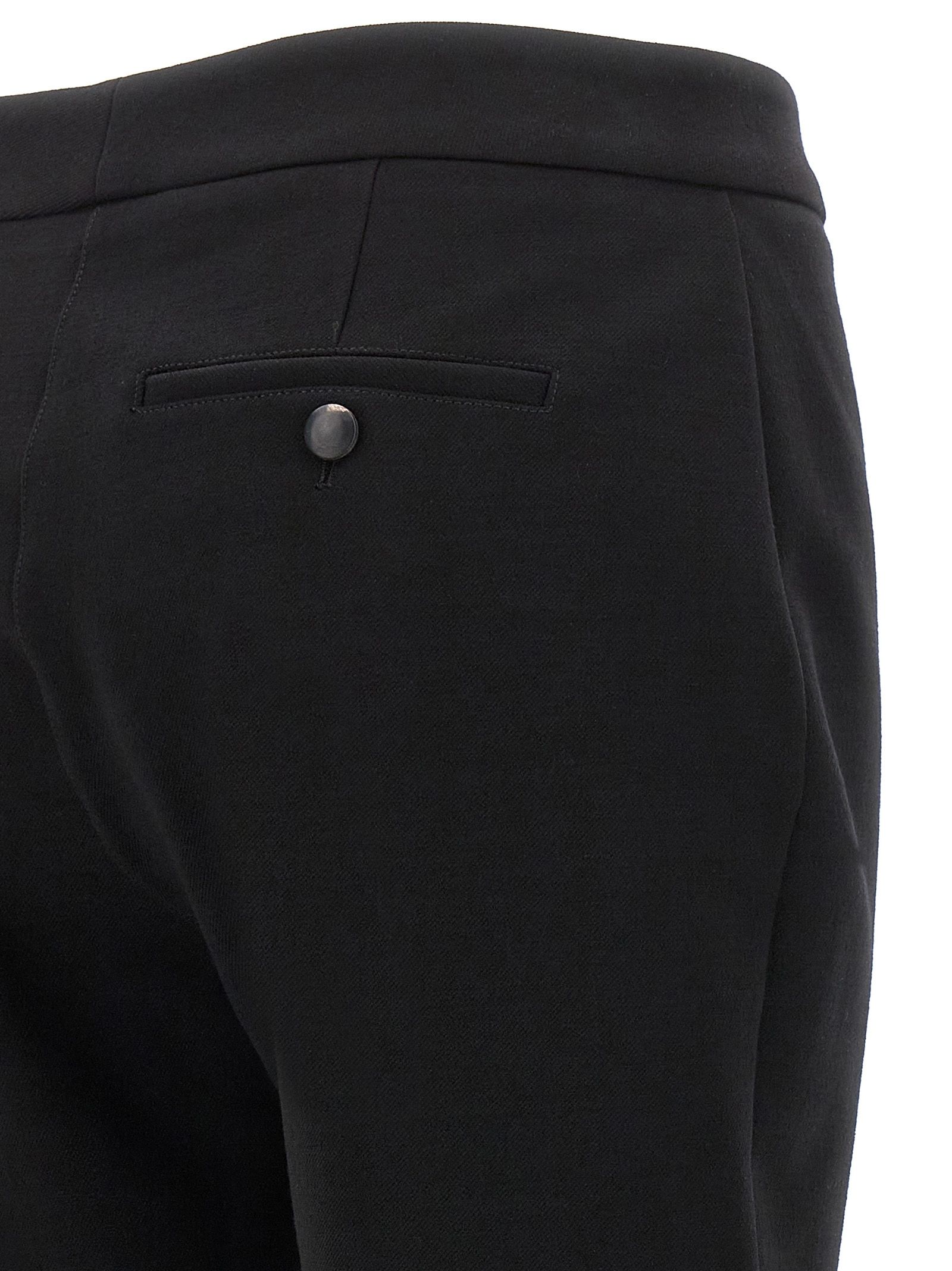 Elastane Skinny Women's Pants - Ferragamo - Modalova