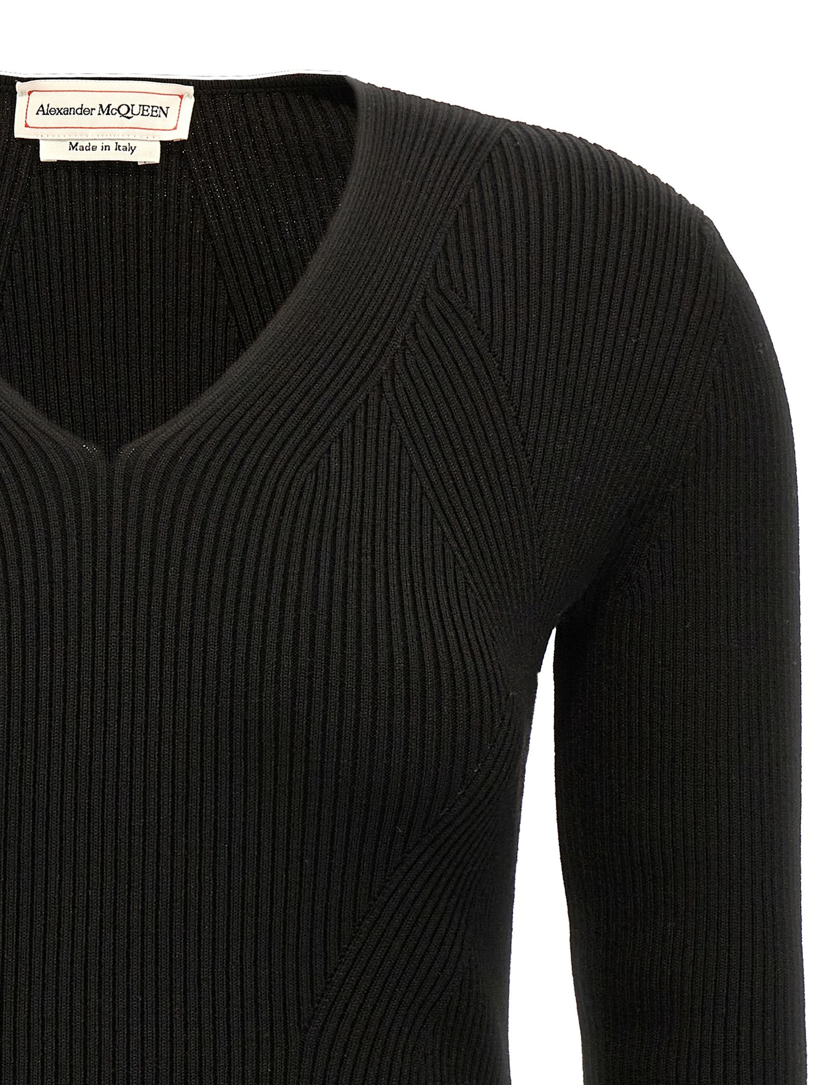 Wool Women's Cardigan - Alexander McQueen - Modalova