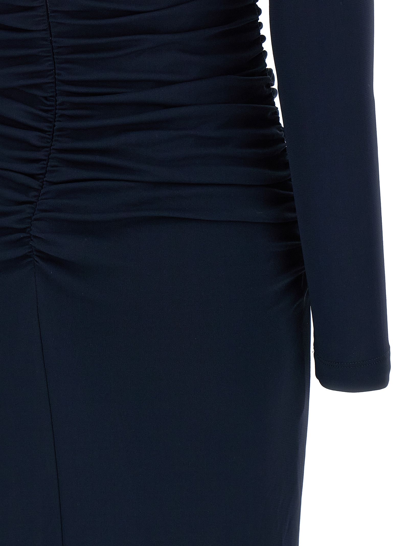 Marabou Midi Women's Dress - Carolina Herrera - Modalova