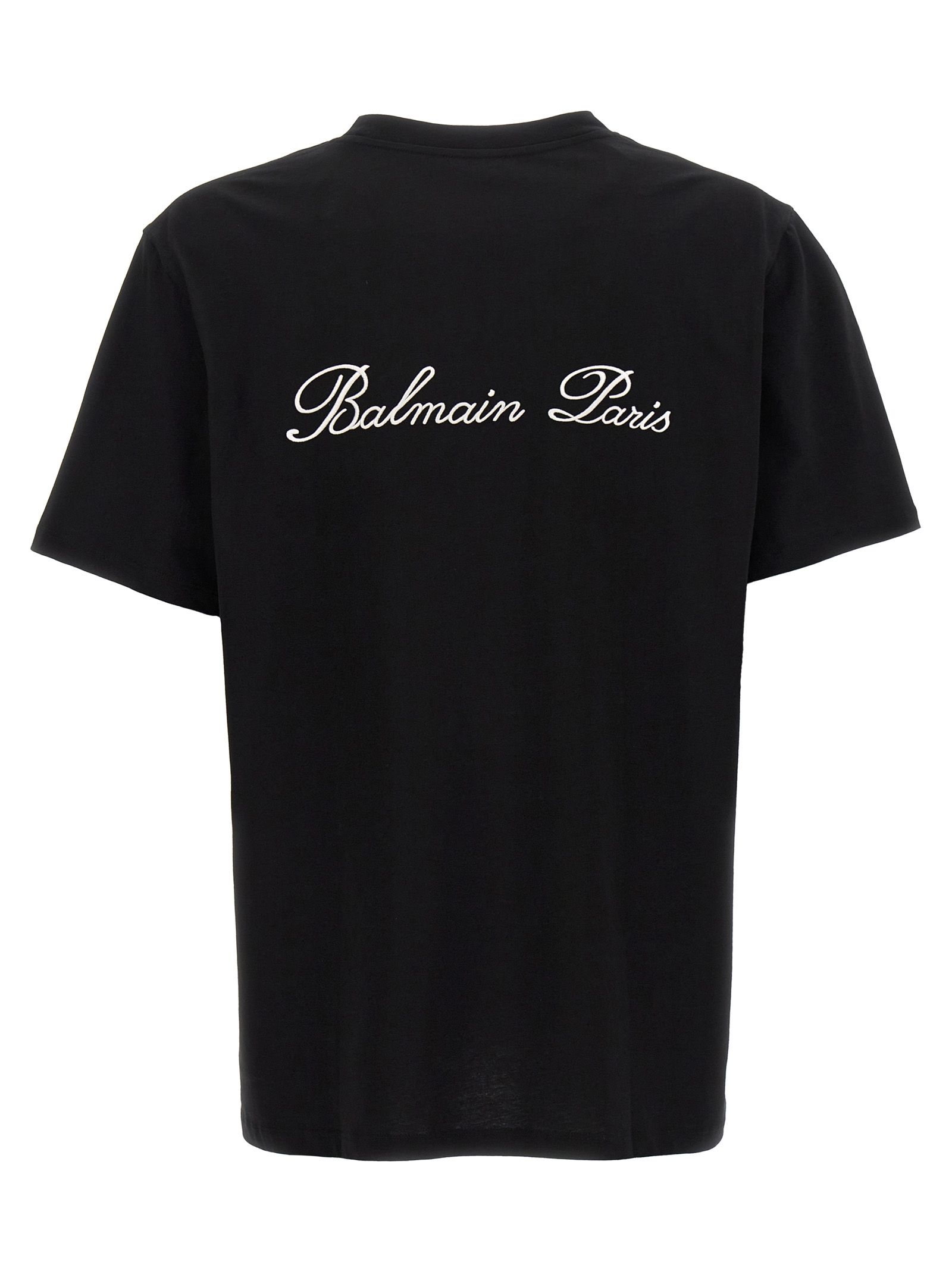Cotton Men's T-Shirt - Balmain - Modalova