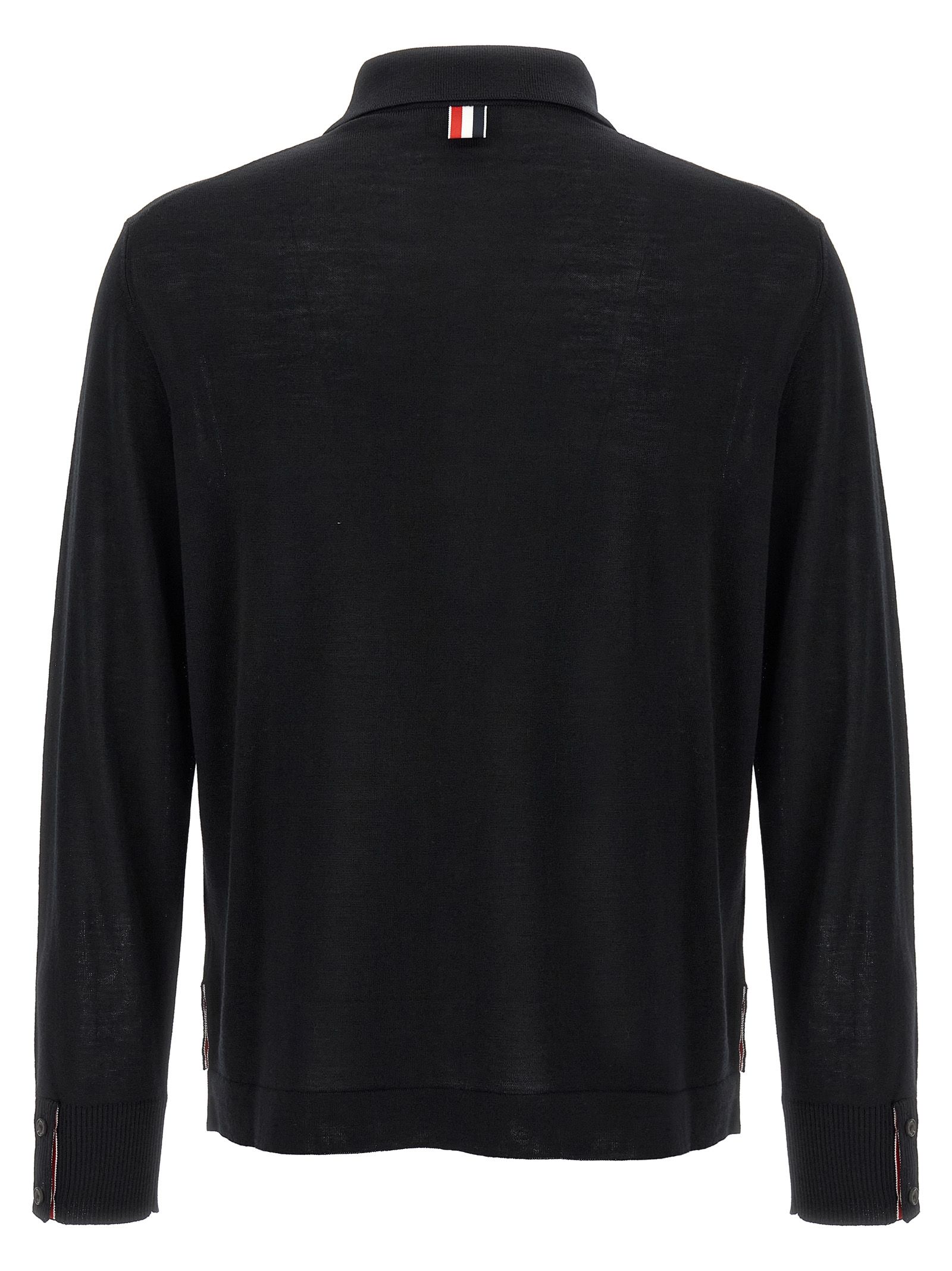 Virgin Wool Men's Cardigan - Thom Browne - Modalova